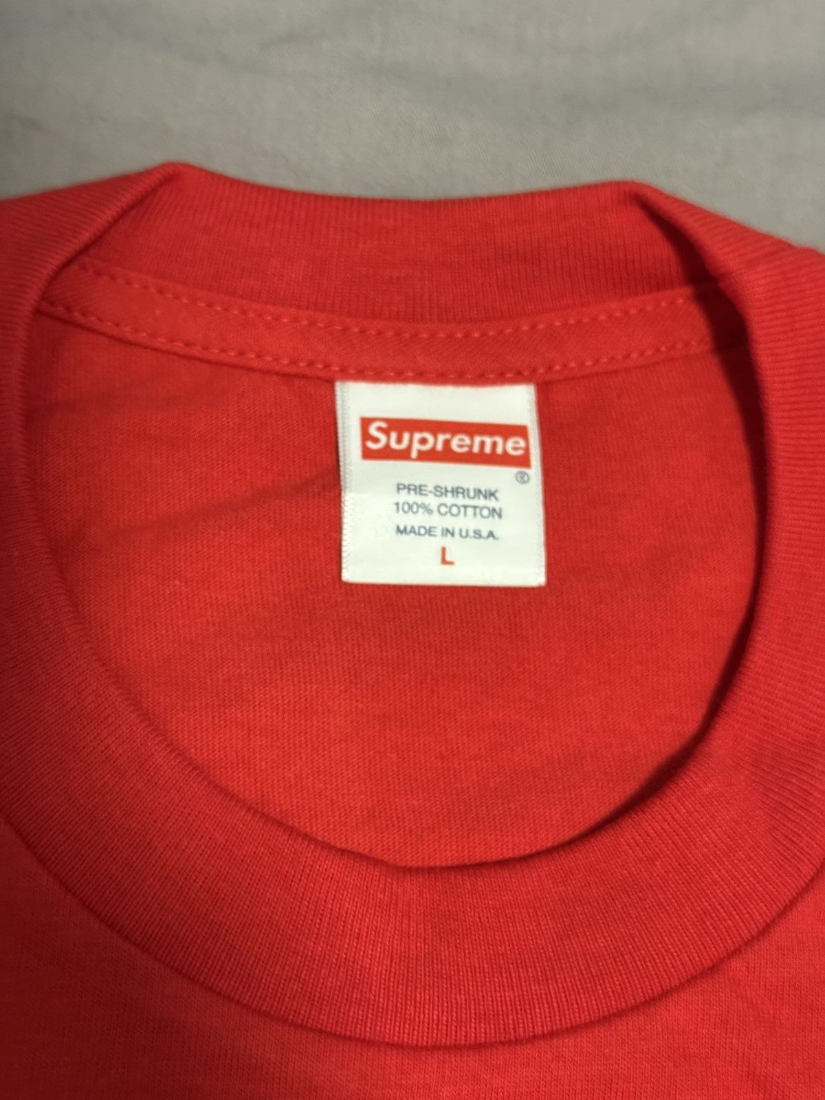 Supreme Supreme water gun pistol tee T-shirt Size US L / EU 52-54 / 3 - 4 Thumbnail