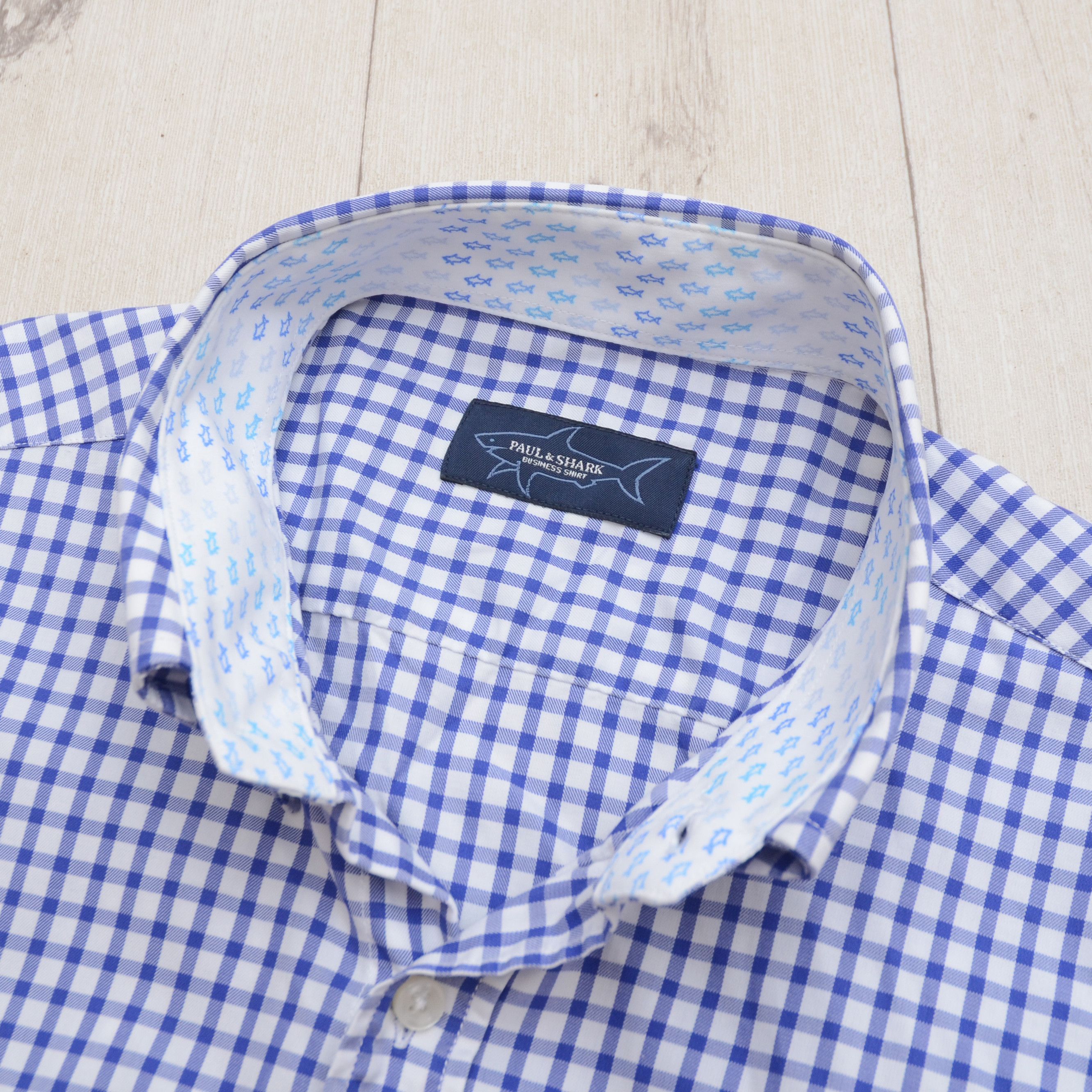 Paul & Shark Paul & Shark Yachting Business Shirt L Colorful Checked Size US L / EU 52-54 / 3 - 8 Thumbnail