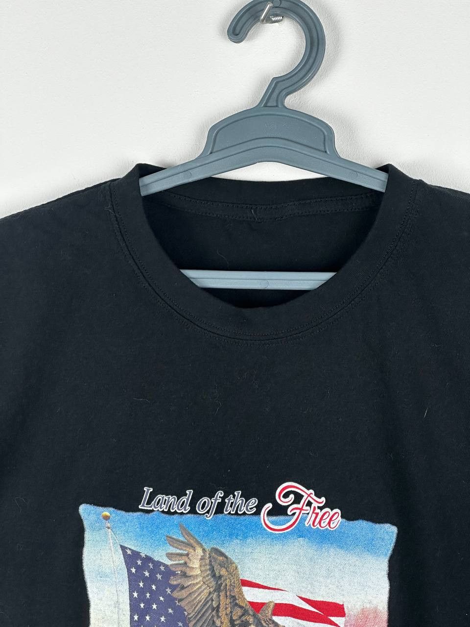 Other Land Of Free Home Of Brave Make America Grate Again T Shirt Size US L / EU 52-54 / 3 - 5 Thumbnail