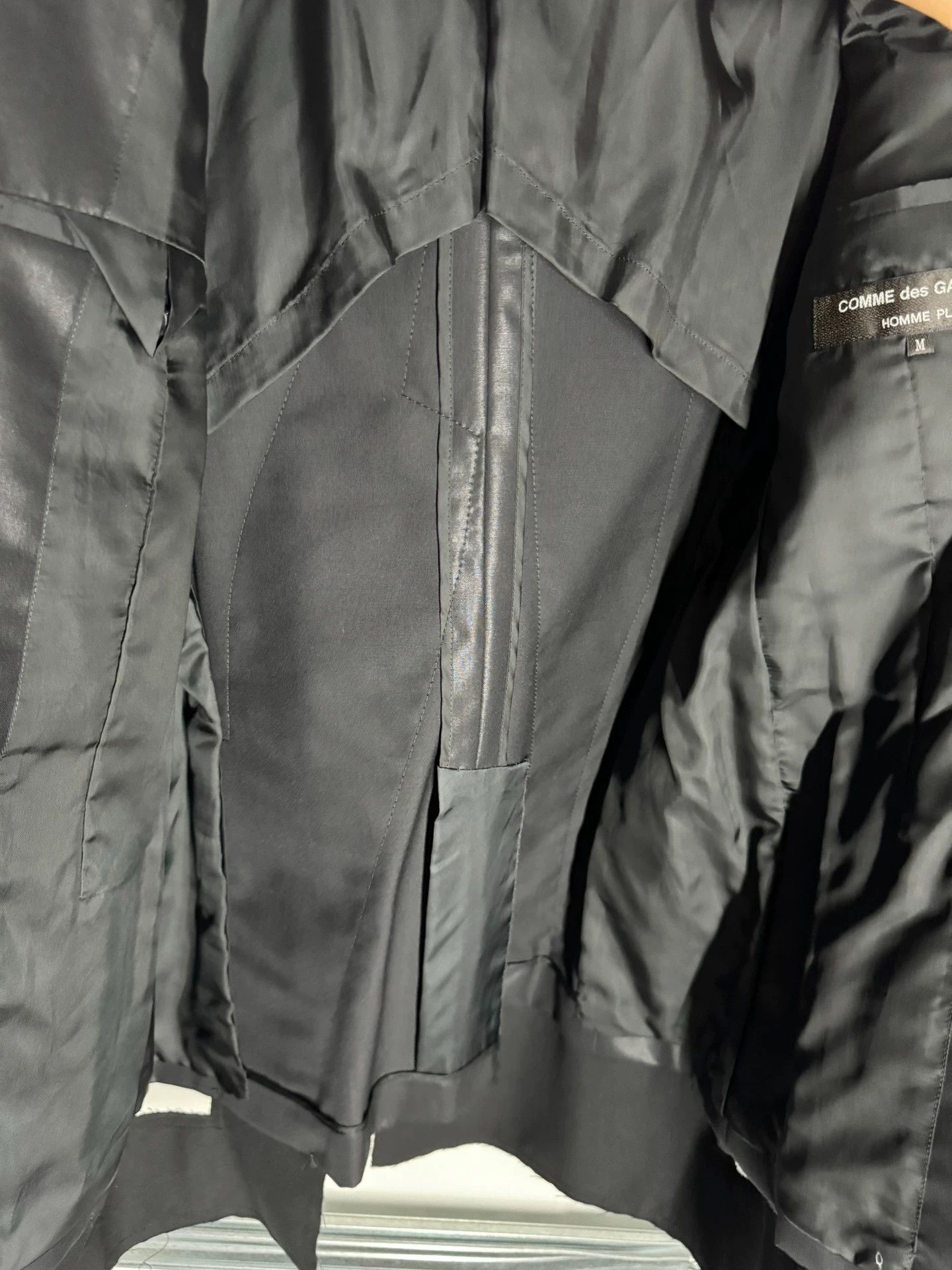 Comme des Garcons COMME des GARCONS Wool Deconstructed Suit M Size US M / EU 48-50 / 2 - 5 Thumbnail