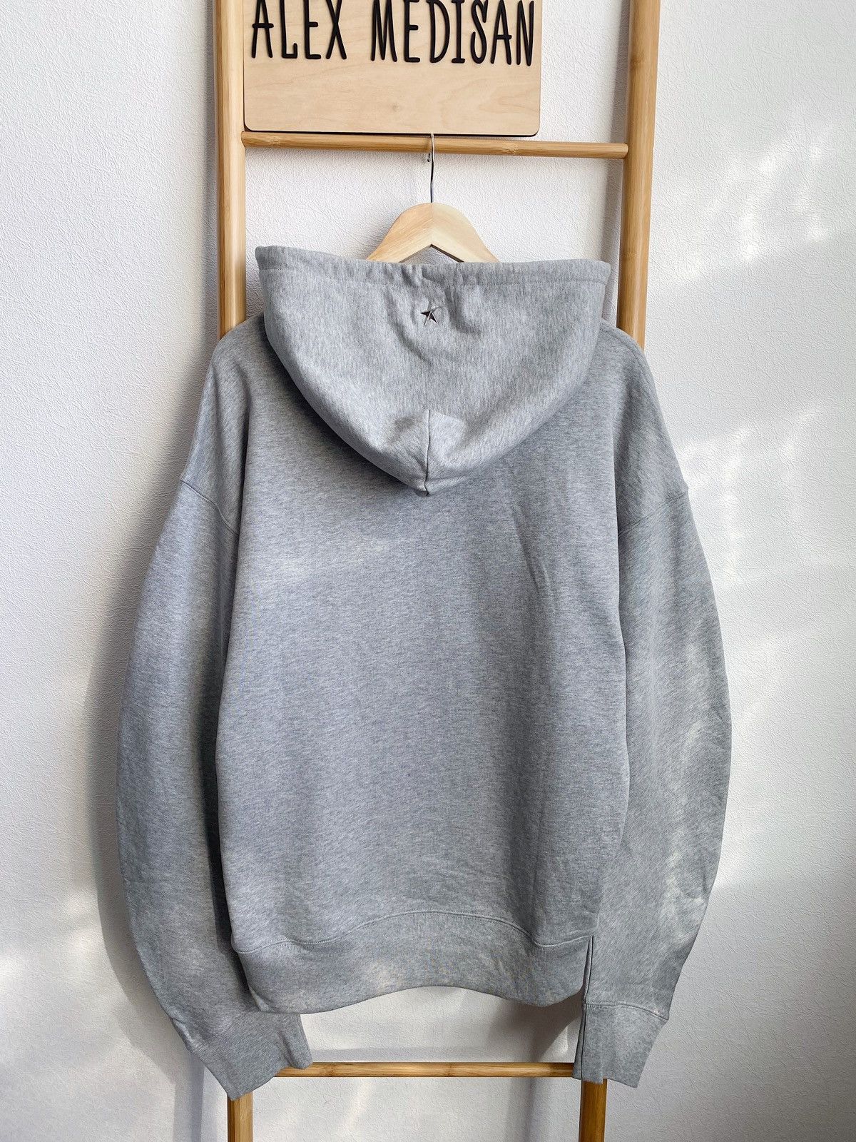 Mugler Mugler x H&M Star Motif Hoodie Size L Size US L / EU 52-54 / 3 - 14 Thumbnail