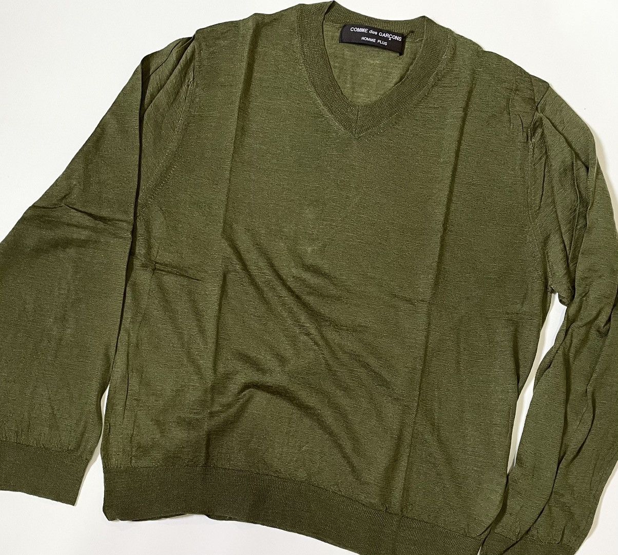 Comme des Garcons Vintage cdg homme plus AD99 knitted wool blend sweater Size US M / EU 48-50 / 2 - 4 Thumbnail