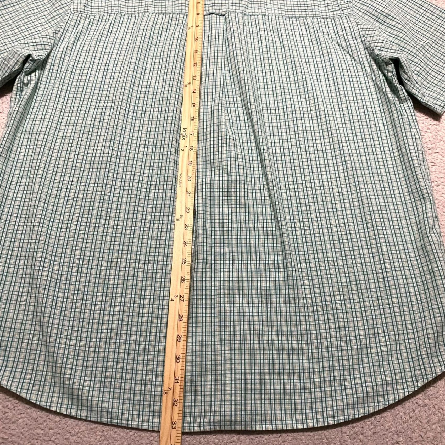 Chaps Ralph Lauren Chaps Mens XL Button-Down Short Sleeve Plaid Shirt Multicolor Size US XL / EU 56 / 4 - 7 Thumbnail