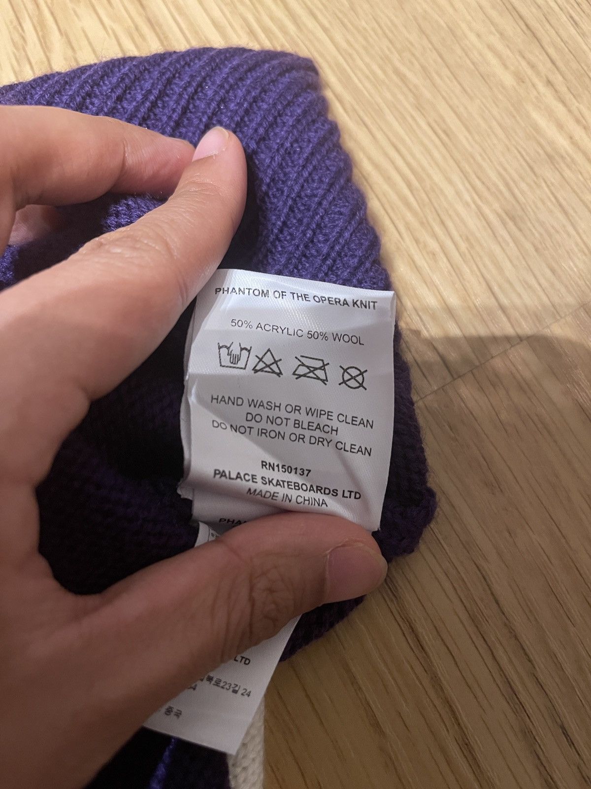 Palace Palace Phantom of the Opera Knit Size S (DEADSTOCK) Size US S / EU 44-46 / 1 - 6 Thumbnail