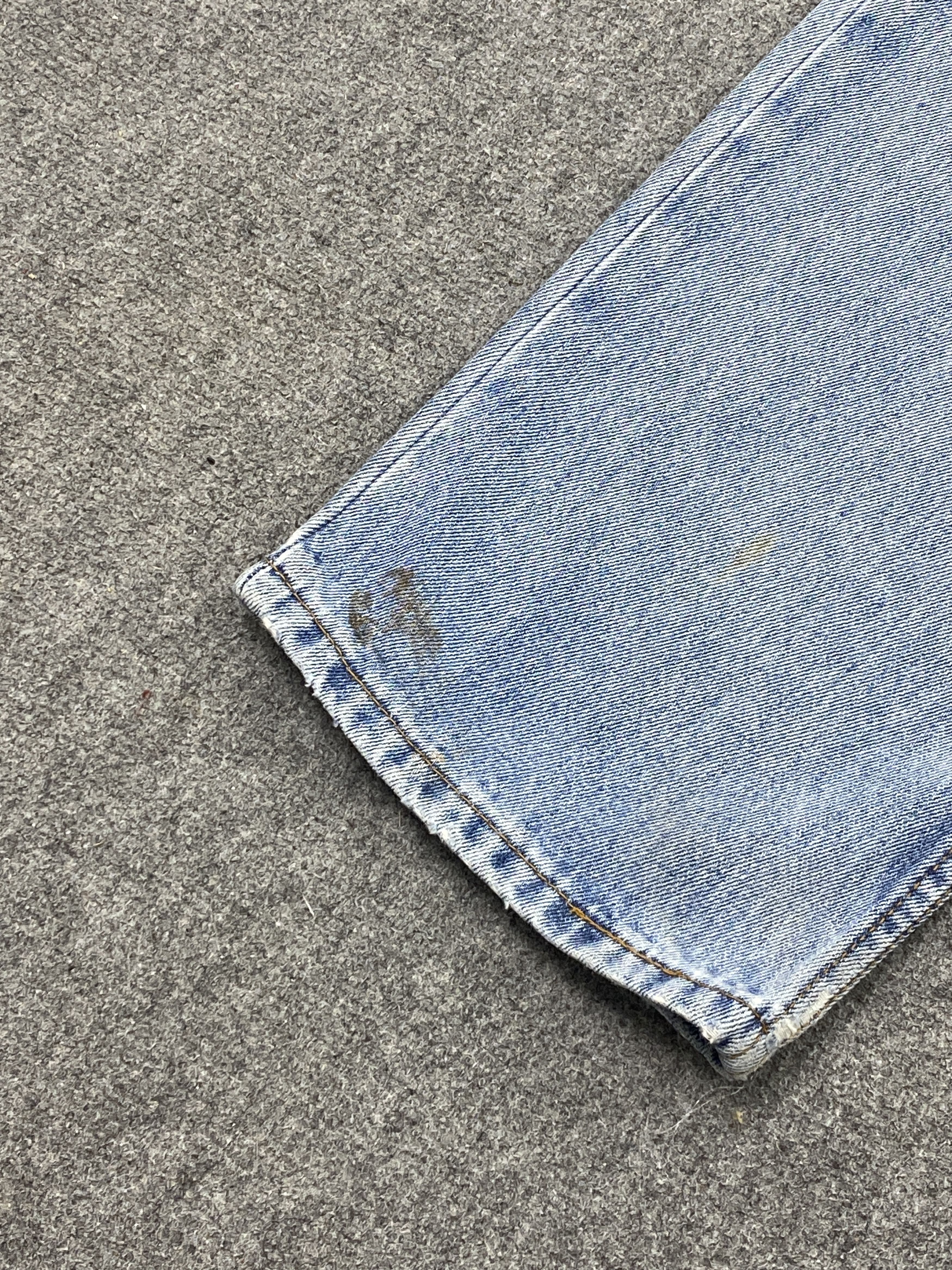 Levi's Vintage Levis 550 Light Wash Jeans DP2331 Size US 30 / EU 46 - 10 Thumbnail
