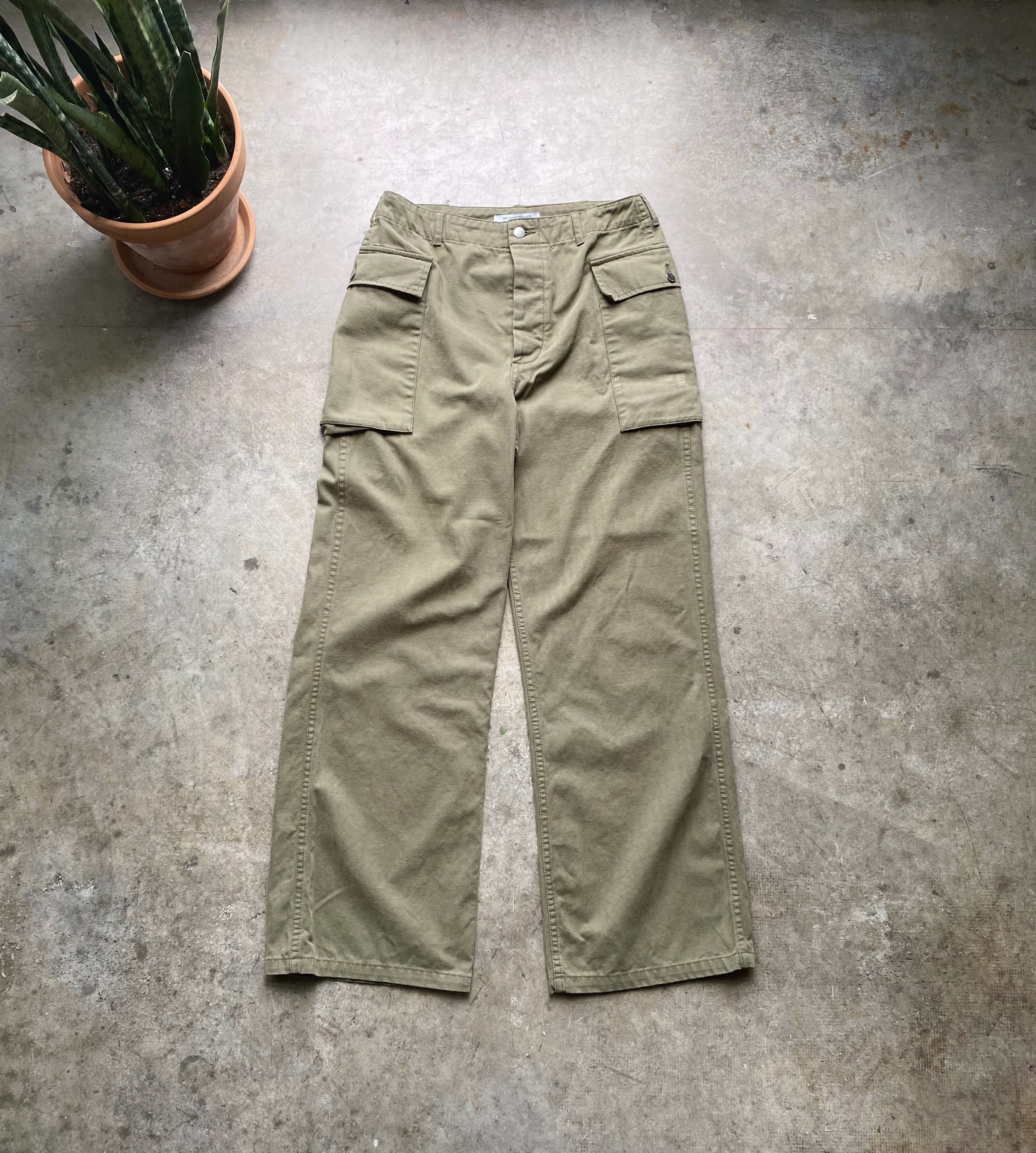 No Maintenance HBT P44 Cargo Pants Size US 32 / EU 48 - 1 Thumbnail