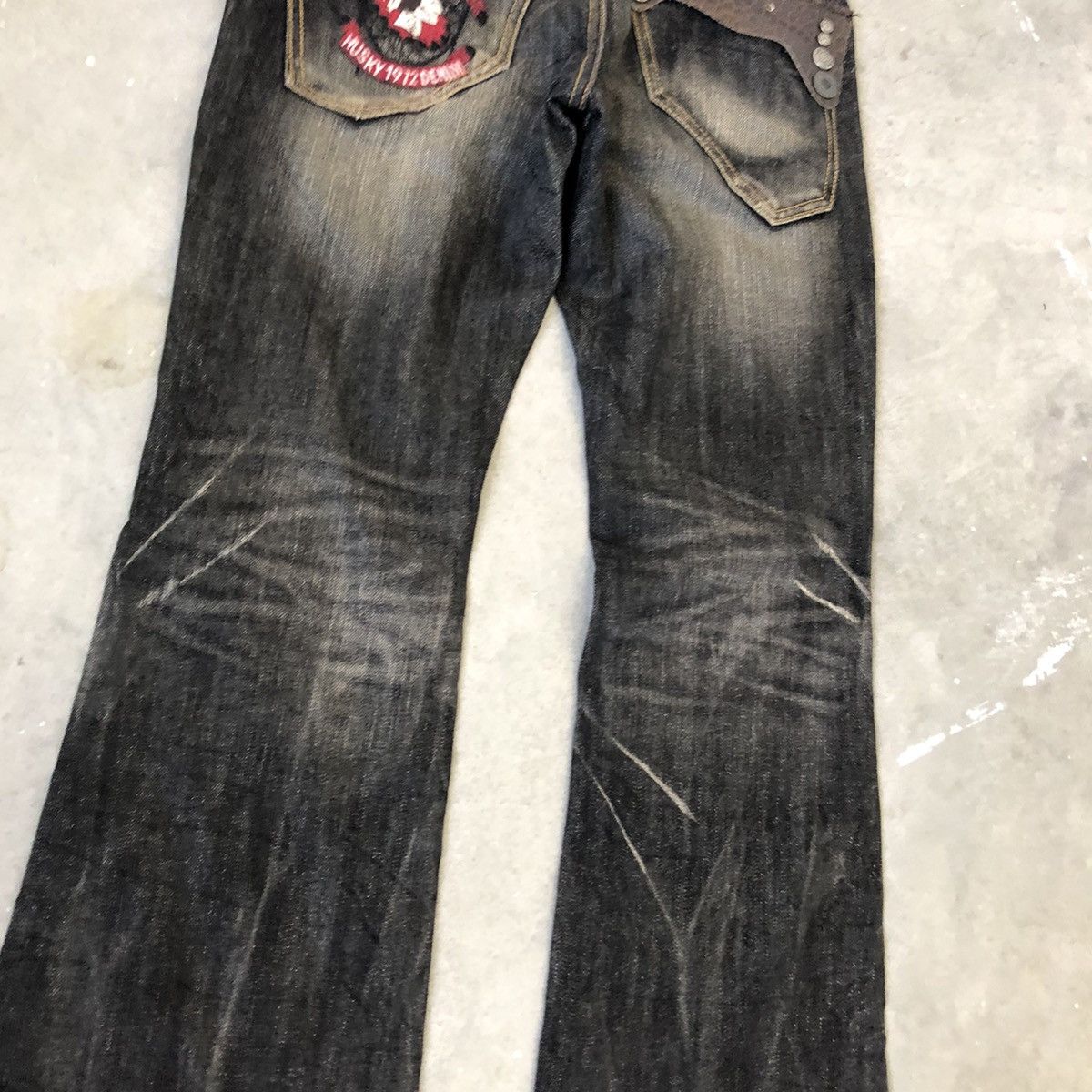 Vintage Husky Wide Flare Pants 🍒