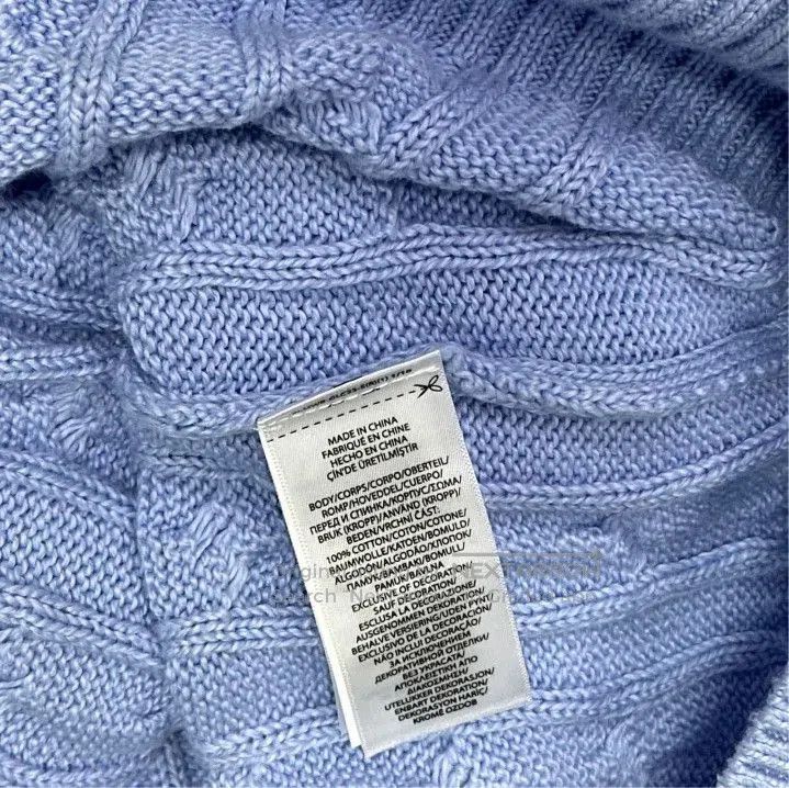 Polo Ralph Lauren Polo Ralph Lauren Cable Knit Slim Fit Sweater. Size US XXL / EU 58 / 5 - 4 Thumbnail
