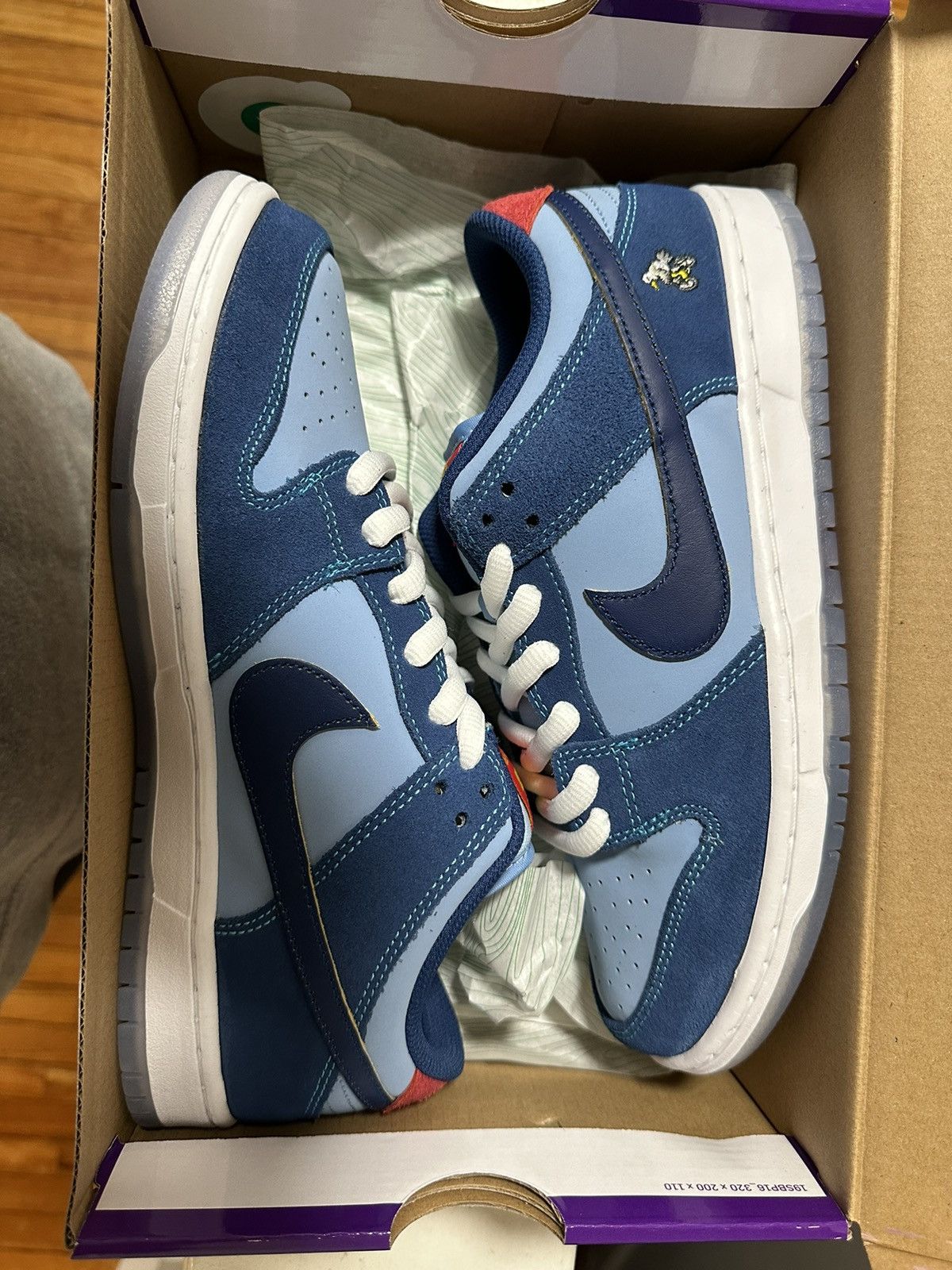 Nike Nike SB Dunk Low Why So Sad Size US 8 / EU 41 - 2 Thumbnail