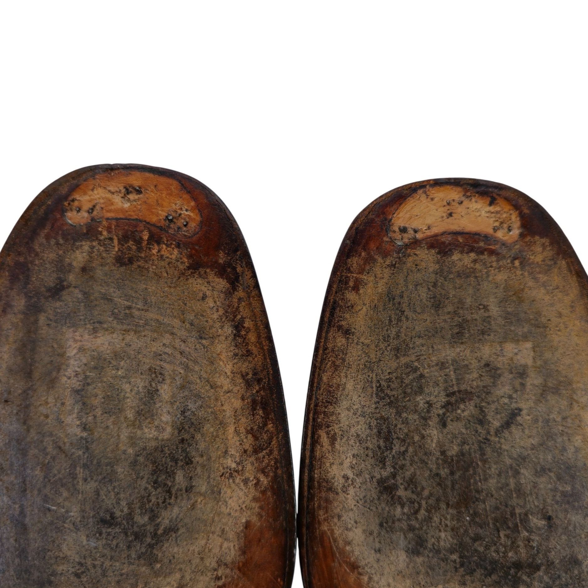 Mauri Mauri Italy Vintage Exotic Brown Alligator Dress Shoes Men 1 Size US 11 / EU 44 - 8 Thumbnail