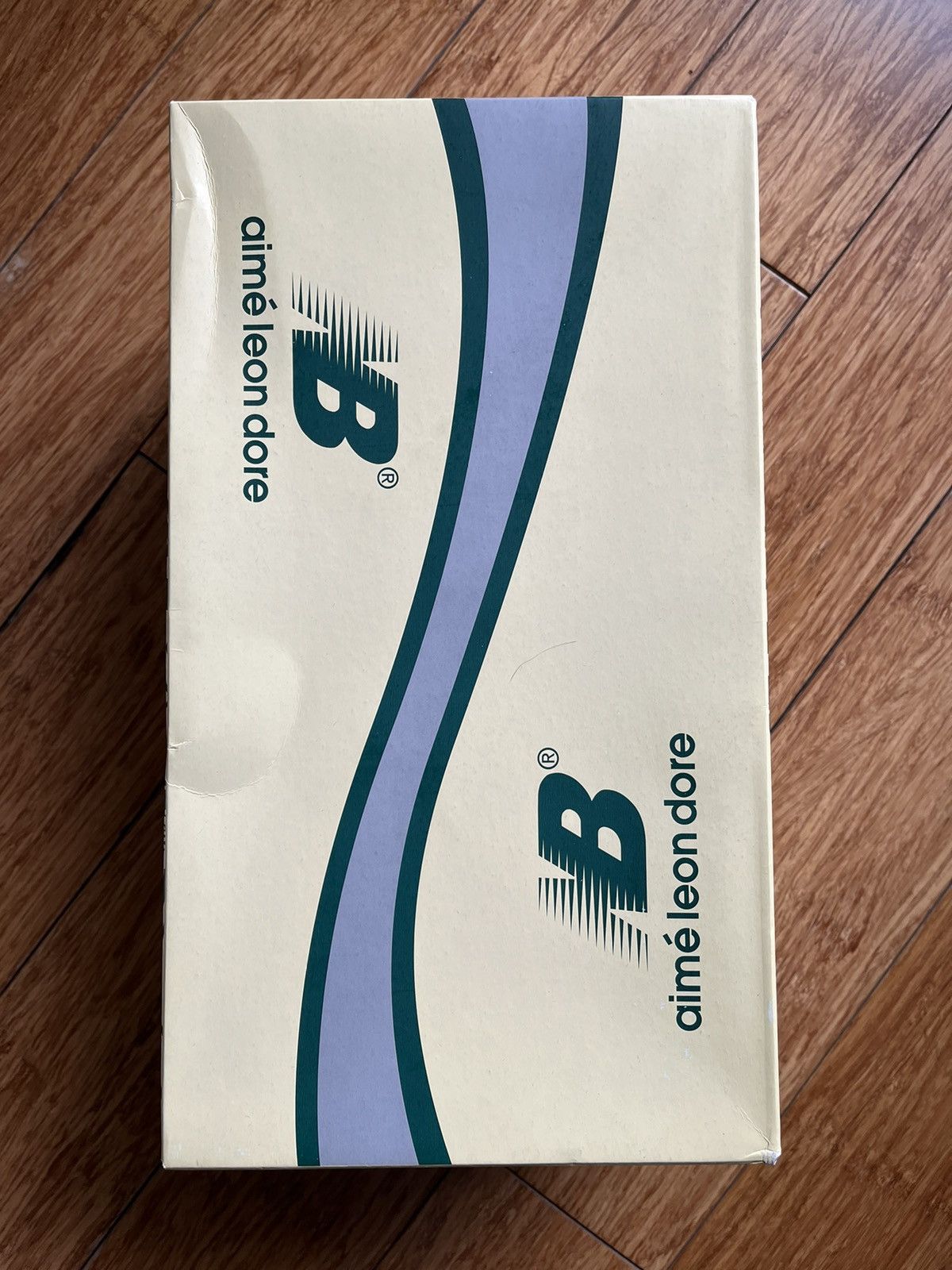 Aime Leon Dore × New Balance US 6 OG ALD 550 white green Size US 6 / EU 39 - 9 Thumbnail