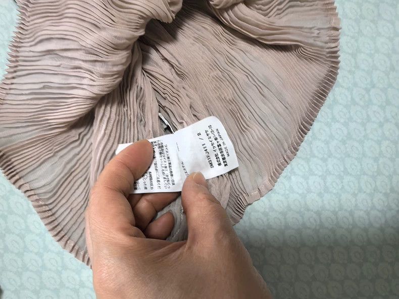 Issey Miyake Issey Miyake size:2 Pink pleated top Size XS / US 0-2 / IT 36-38 - 3 Thumbnail