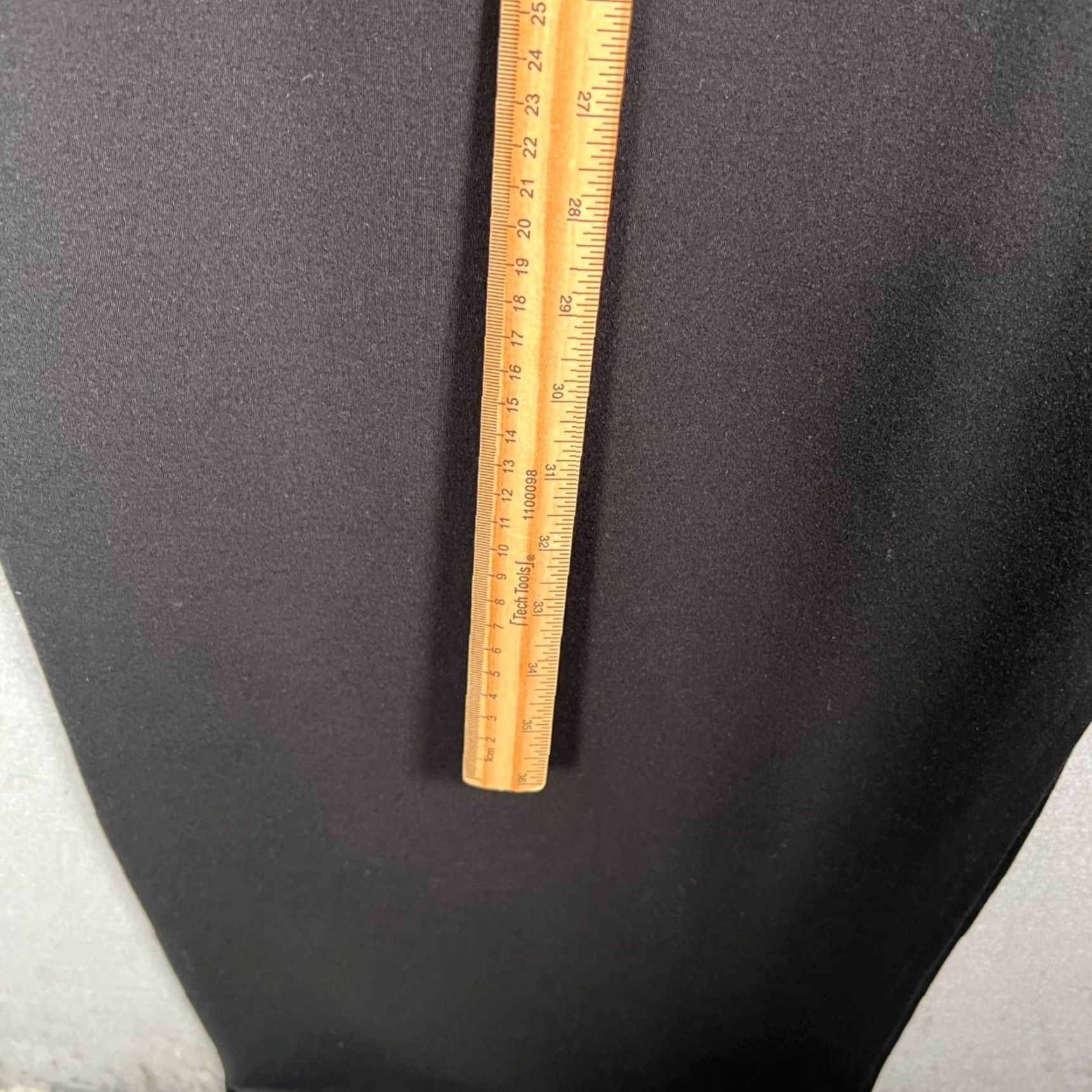 Vintage VINTAGE Lovers And Friends Mens Small Black Maxi Dress With Spaghetti Straps Size S / US 4 / IT 40 - 7 Thumbnail