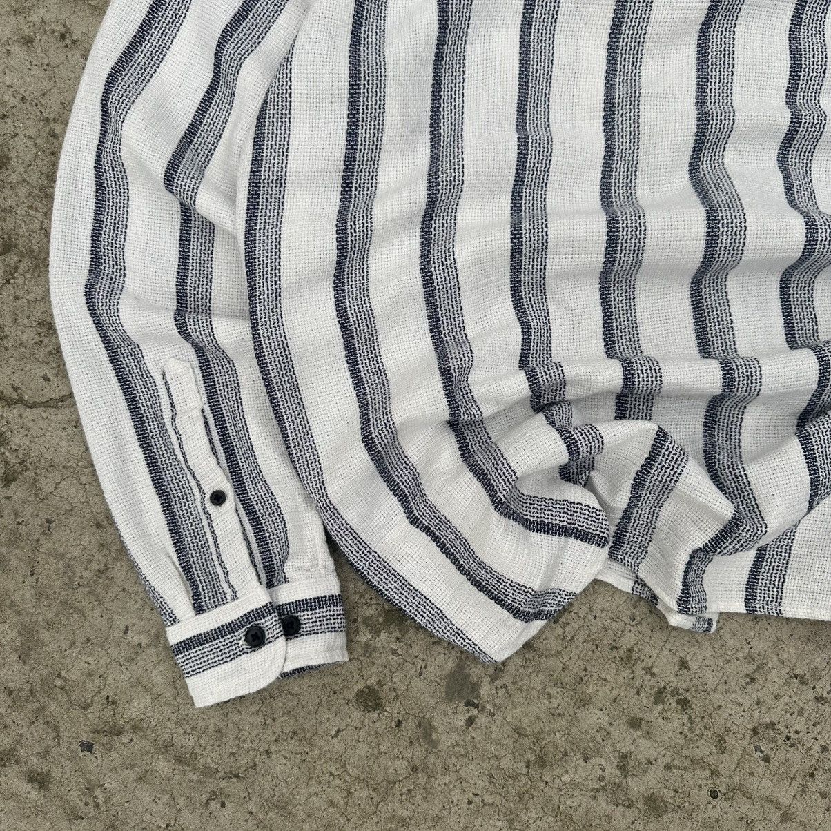 Primark Vintage Primark Knit Checkered Shirt Button Up Old Money Size US L / EU 52-54 / 3 - 9 Thumbnail