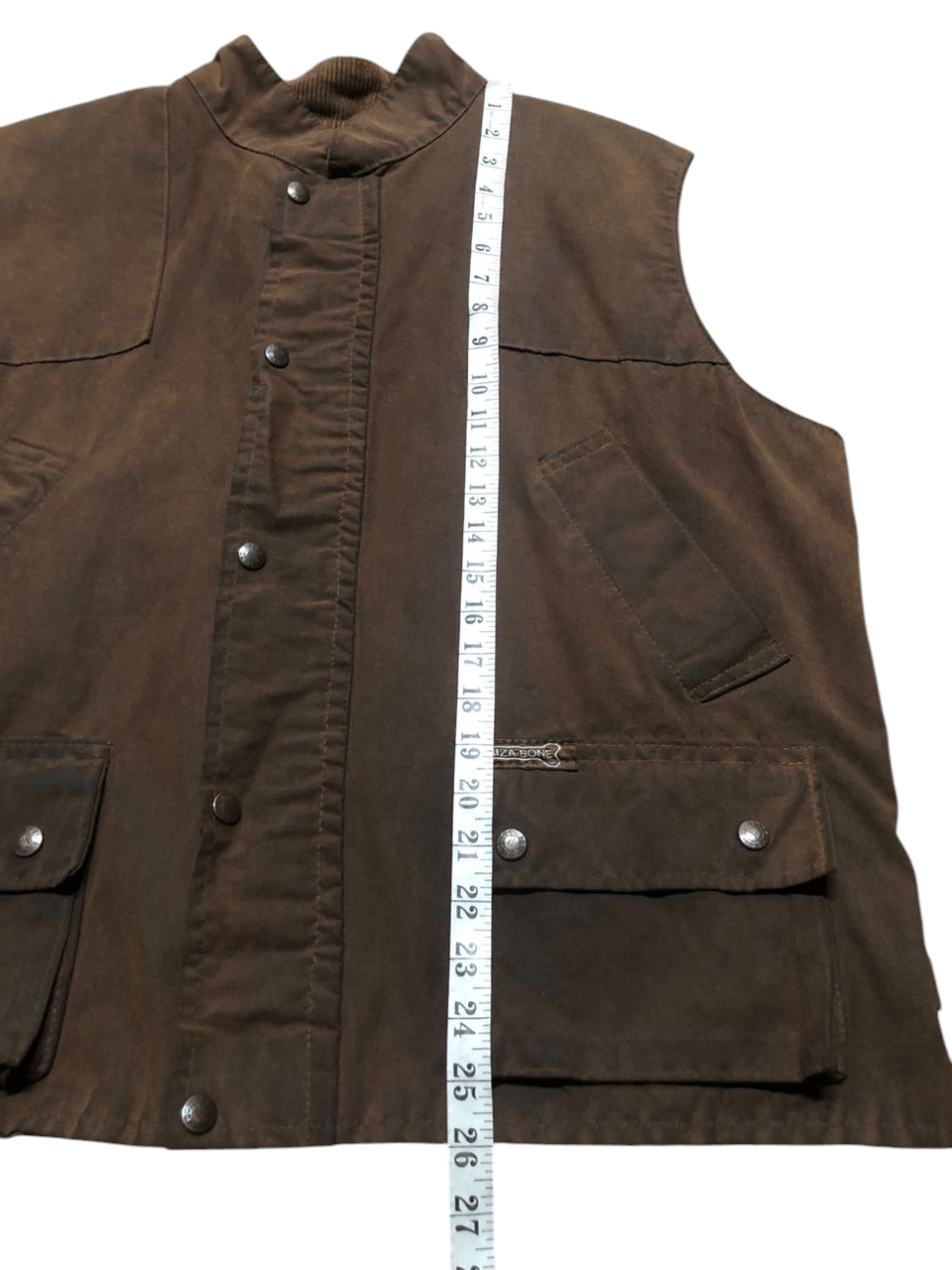 Sports Specialties Driza Bone Brown Wax Vest Riding Vest Jacket Size US L / EU 52-54 / 3 - 21 Thumbnail
