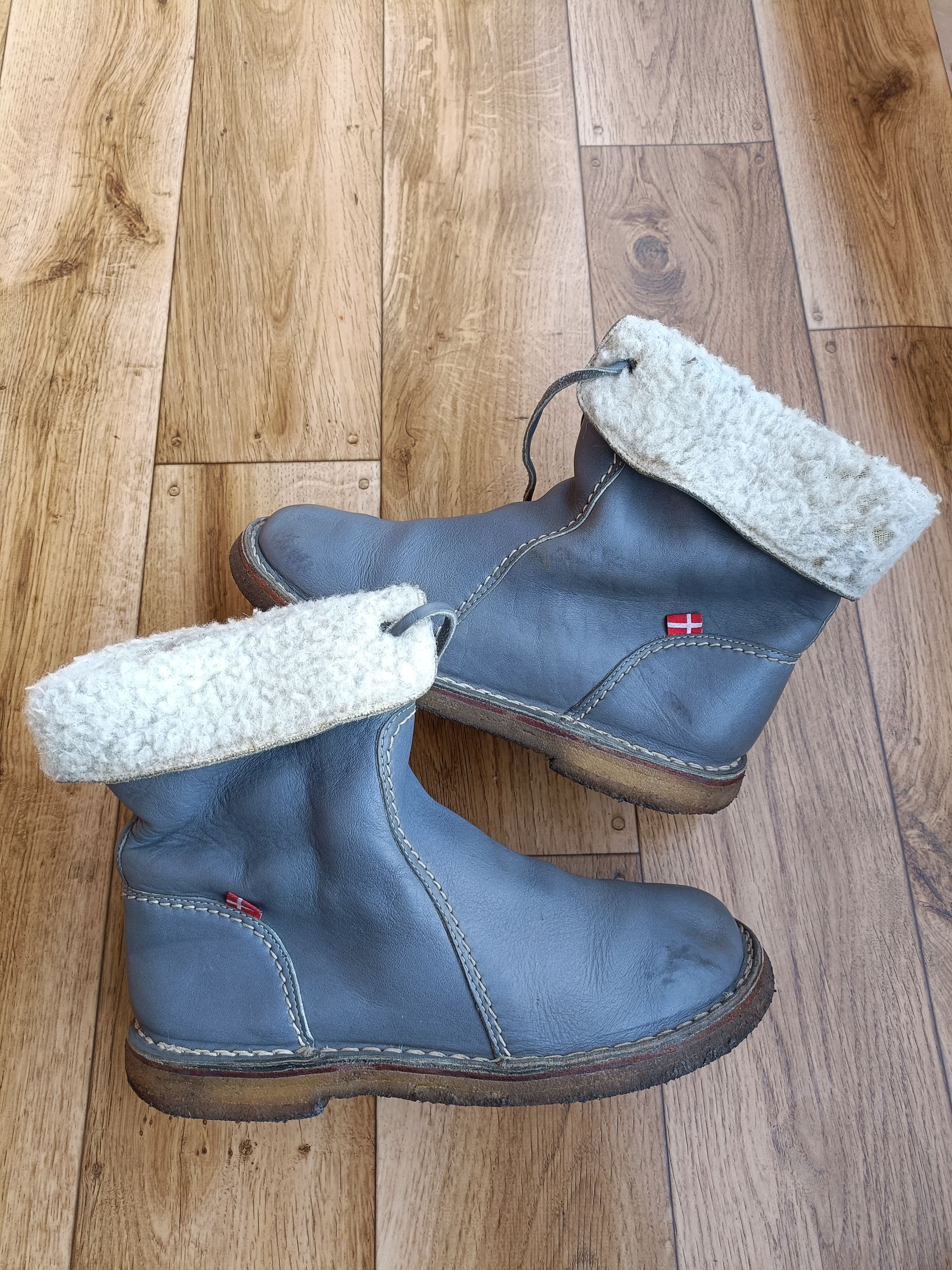 Duckfeet Duckfeet Arhus Shearling Boots Size US 9 / EU 42 - 12 Thumbnail