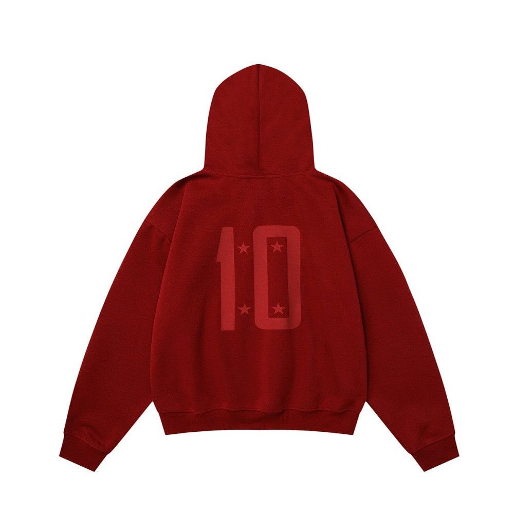 Vintage Men's casual retro sports digital print hoodie Size US M / EU 48-50 / 2 - 2 Thumbnail