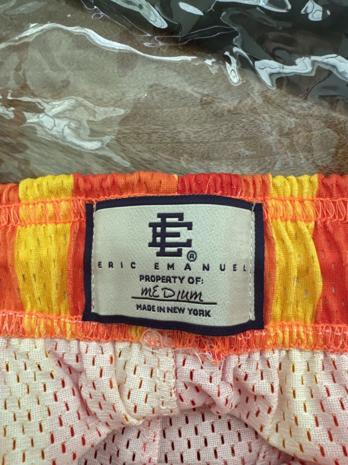 Eric Emanuel Eric Emanuel NYC Sunset Size Medium *In Hand!* Size US 30 / EU 46 - 5 Thumbnail