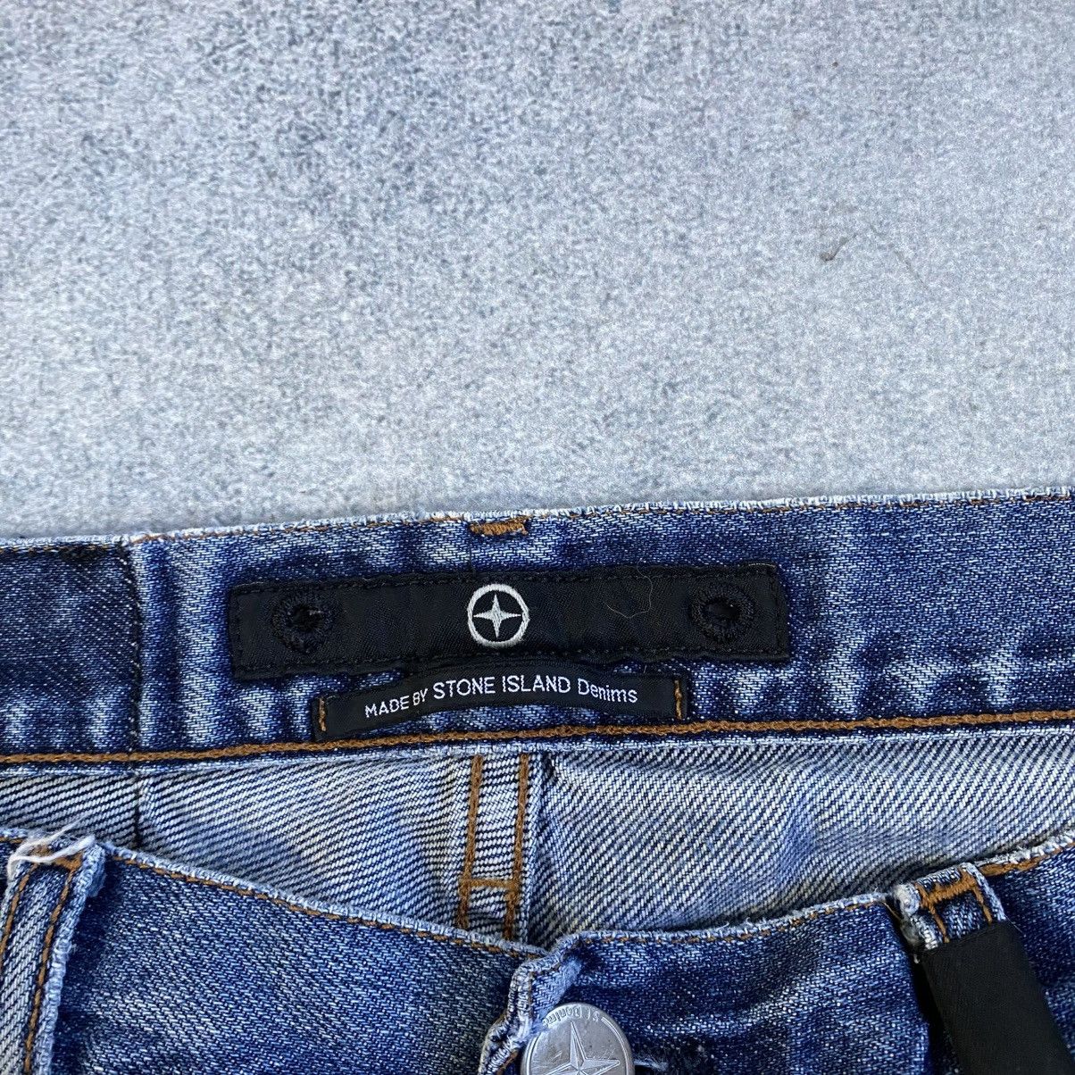 Stone Island Vintage Stone Island Jeans Denim Pants Rare S.I Denims Size US 30 / EU 46 - 14 Thumbnail