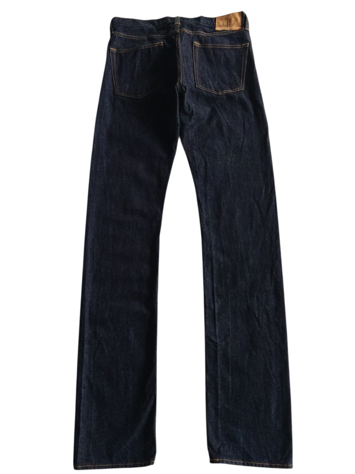 Japan Blue JAPAN BLUE JEANS INDIGO SELVEDGE BUTTON FLY JAPANESE DENIM Size US 32 / EU 48 - 3 Thumbnail
