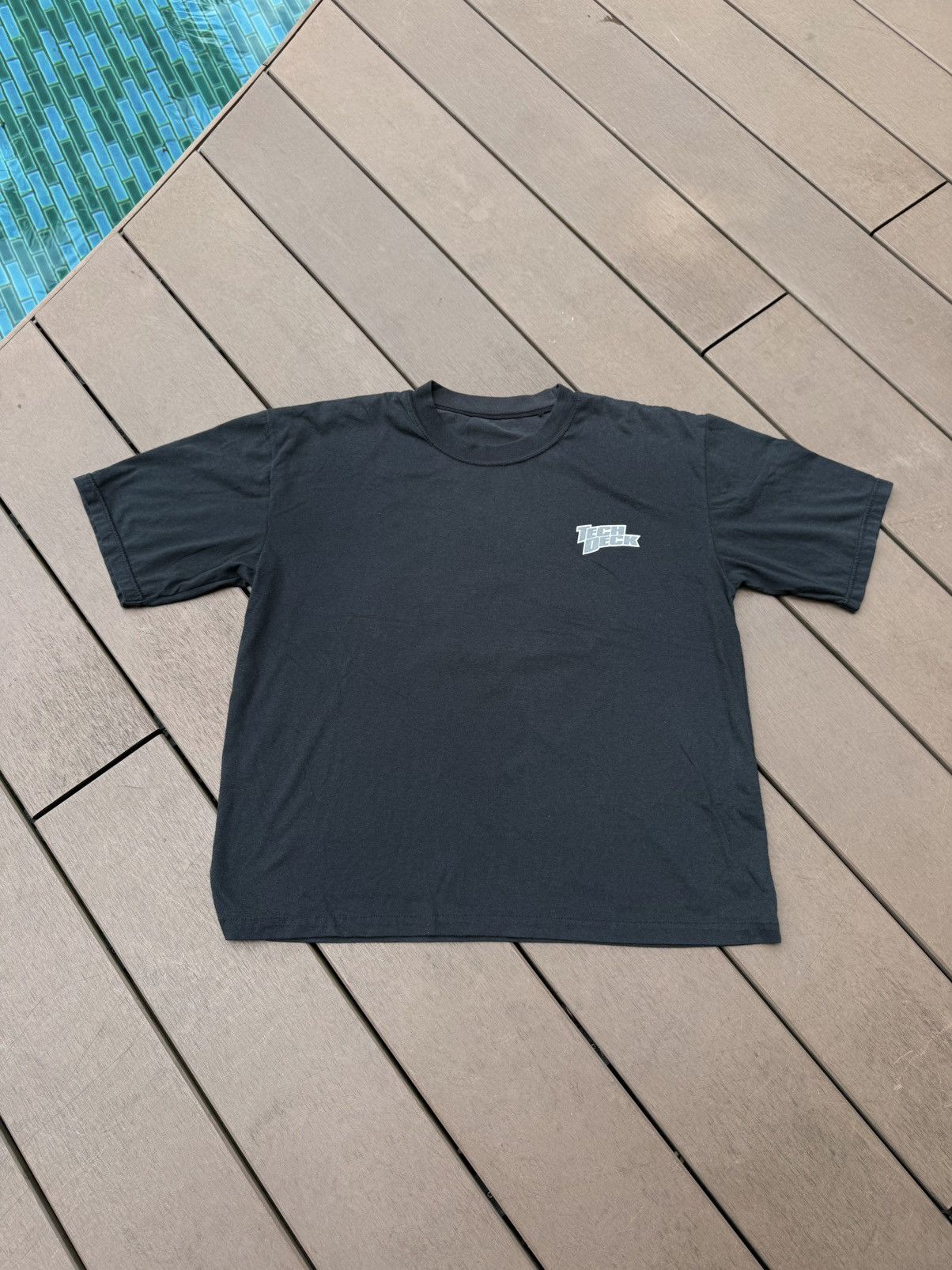 Vintage Vintage Tech Deck "Ancient Techniques" tshirt Size US M / EU 48-50 / 2 - 2 Thumbnail