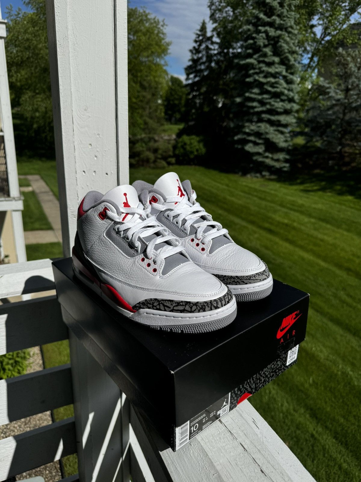 Jordan Brand × Nike Air Jordan 3 Retro 
