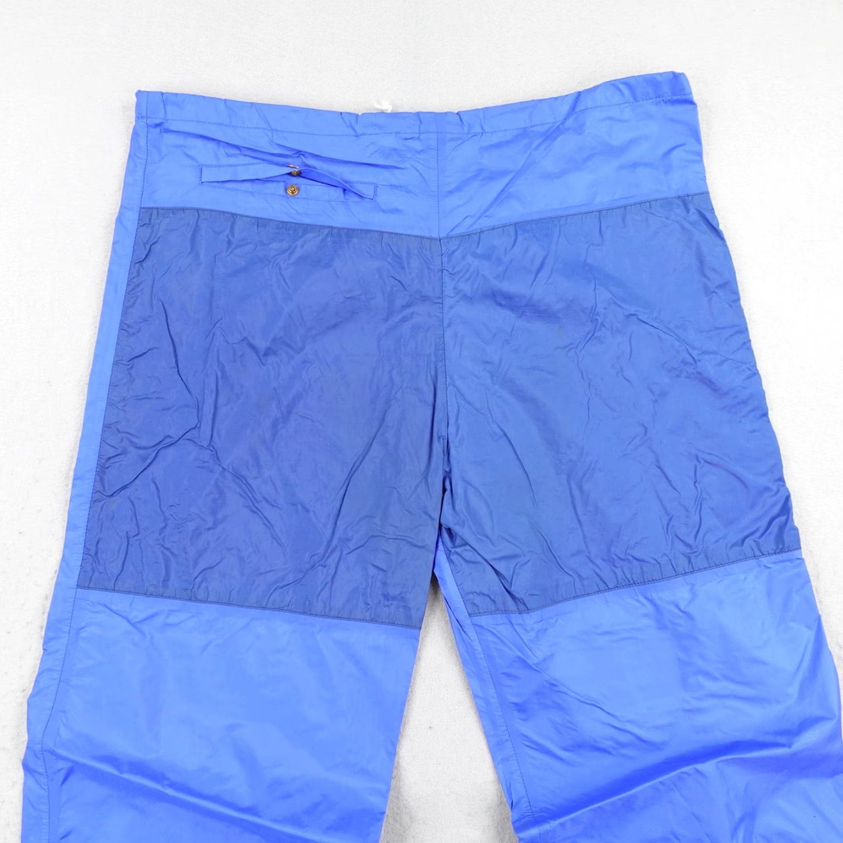 Vintage VINTAGE REI Pants Mens Large Blue Gore GTX Shell Rain Snow Waterproof 90s USA Size US 33 - 5 Thumbnail
