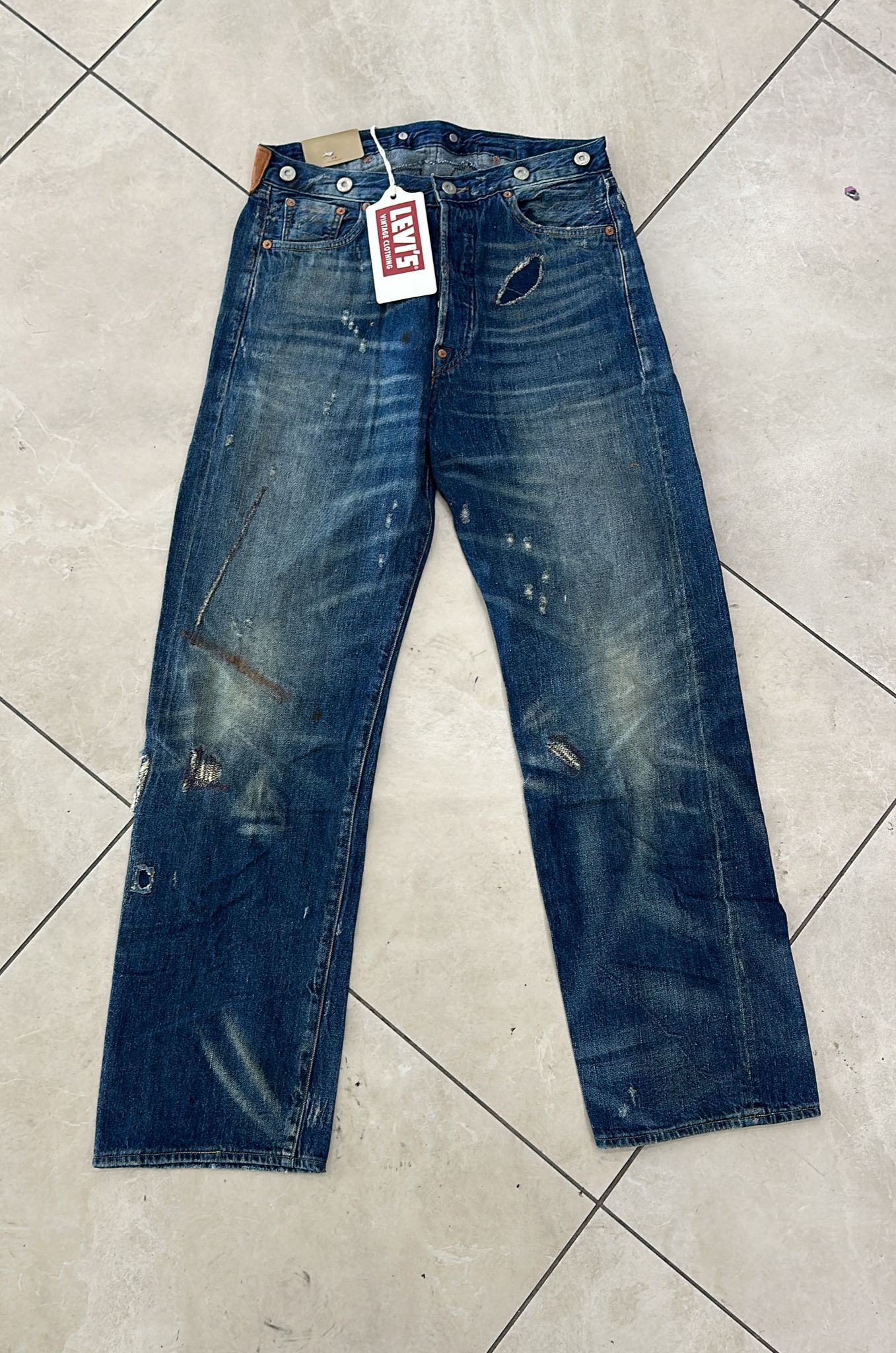 Levi's Vintage Clothing LVC Levi's Vintage Clothing 1915 501XX BigE Selvedge Jeans Size US 29 - 3 Thumbnail