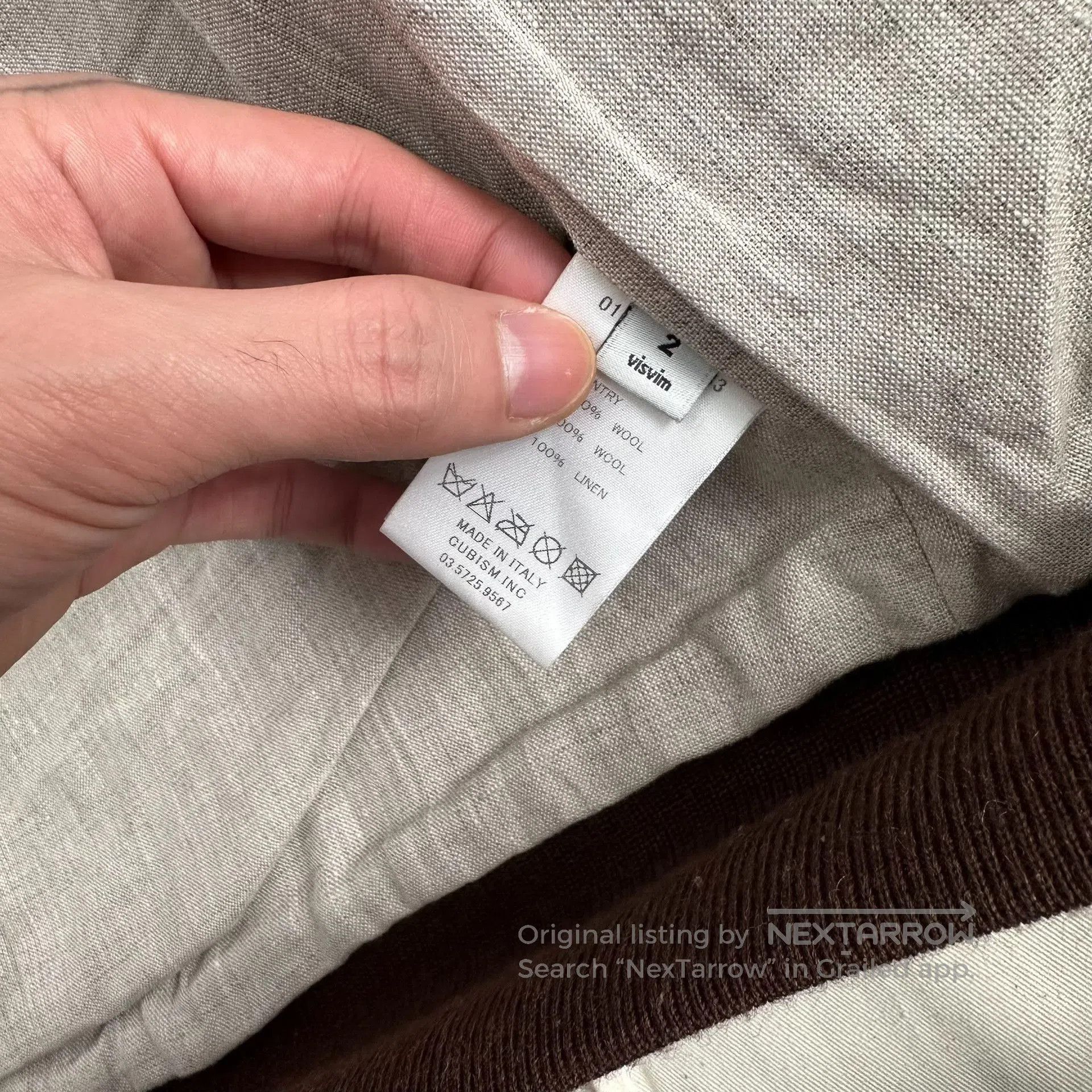 Visvim visvim elmendorf leather jacket in burgundy. Size US M / EU 48-50 / 2 - 6 Thumbnail