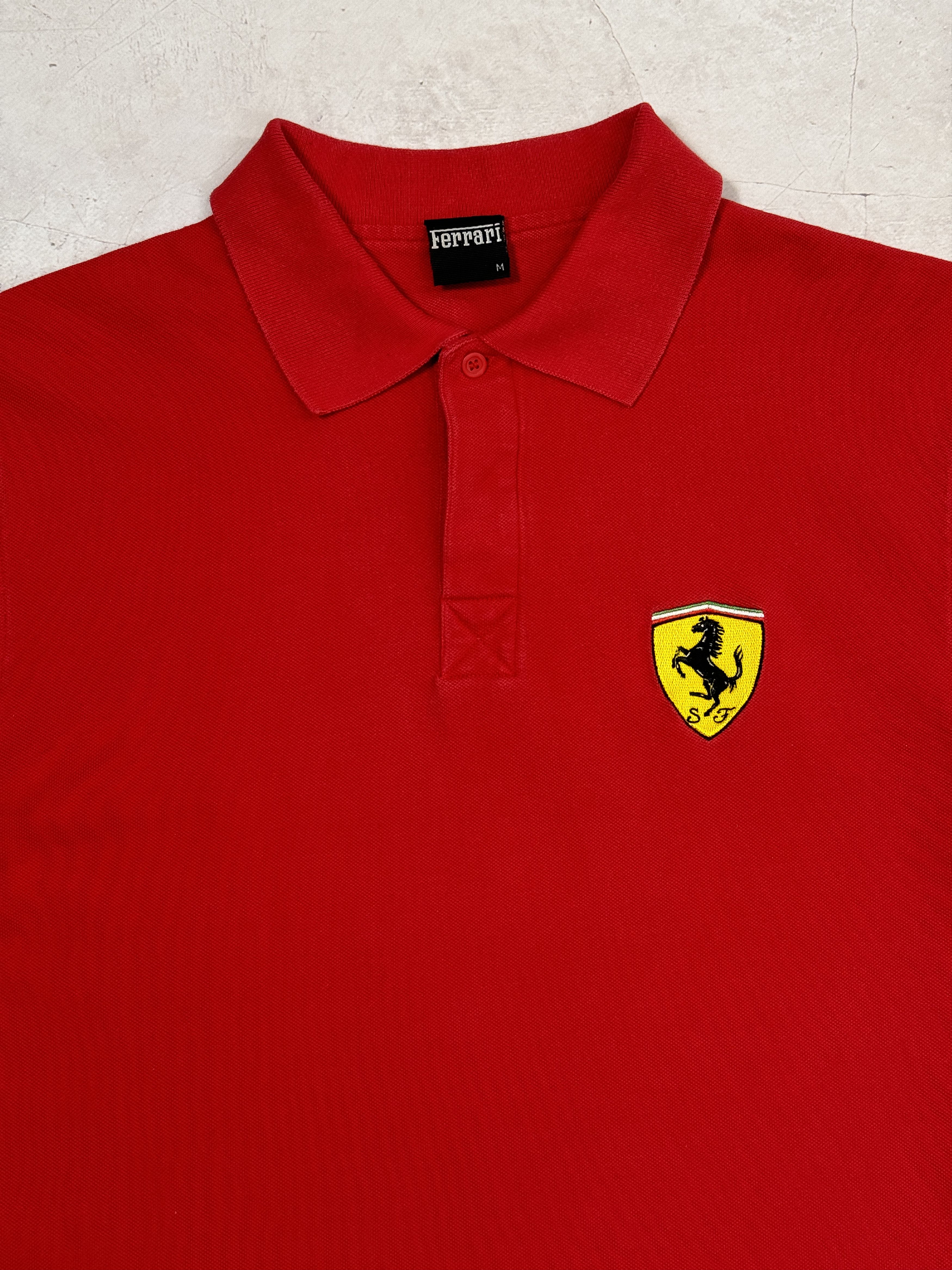 Ferrari × Formula 1 × Vintage 1999 Ferrari Polo T-Shirt Formula1 Team Racing Size US M / EU 48-50 / 2 - 3 Thumbnail