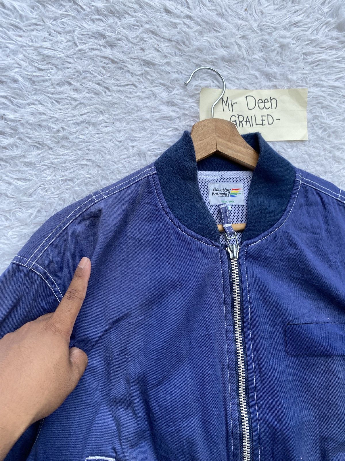 Benetton Rare Vintage Benetton Formula 1 Jacket Size US M / EU 48-50 / 2 - 13 Thumbnail