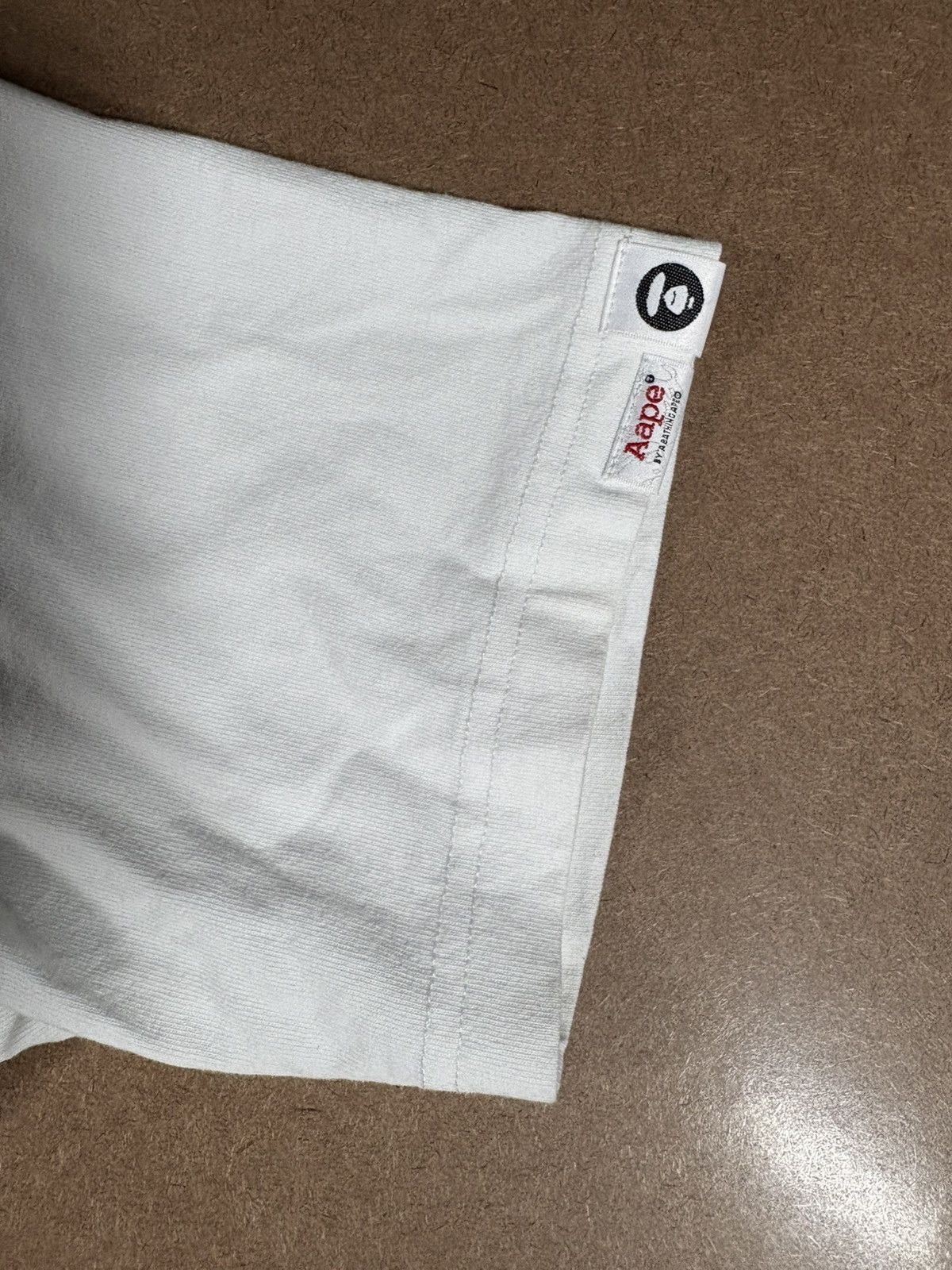 Aape AAPE Universe Japan Exclusive Graphic Tee White Medium Size US M / EU 48-50 / 2 - 3 Thumbnail