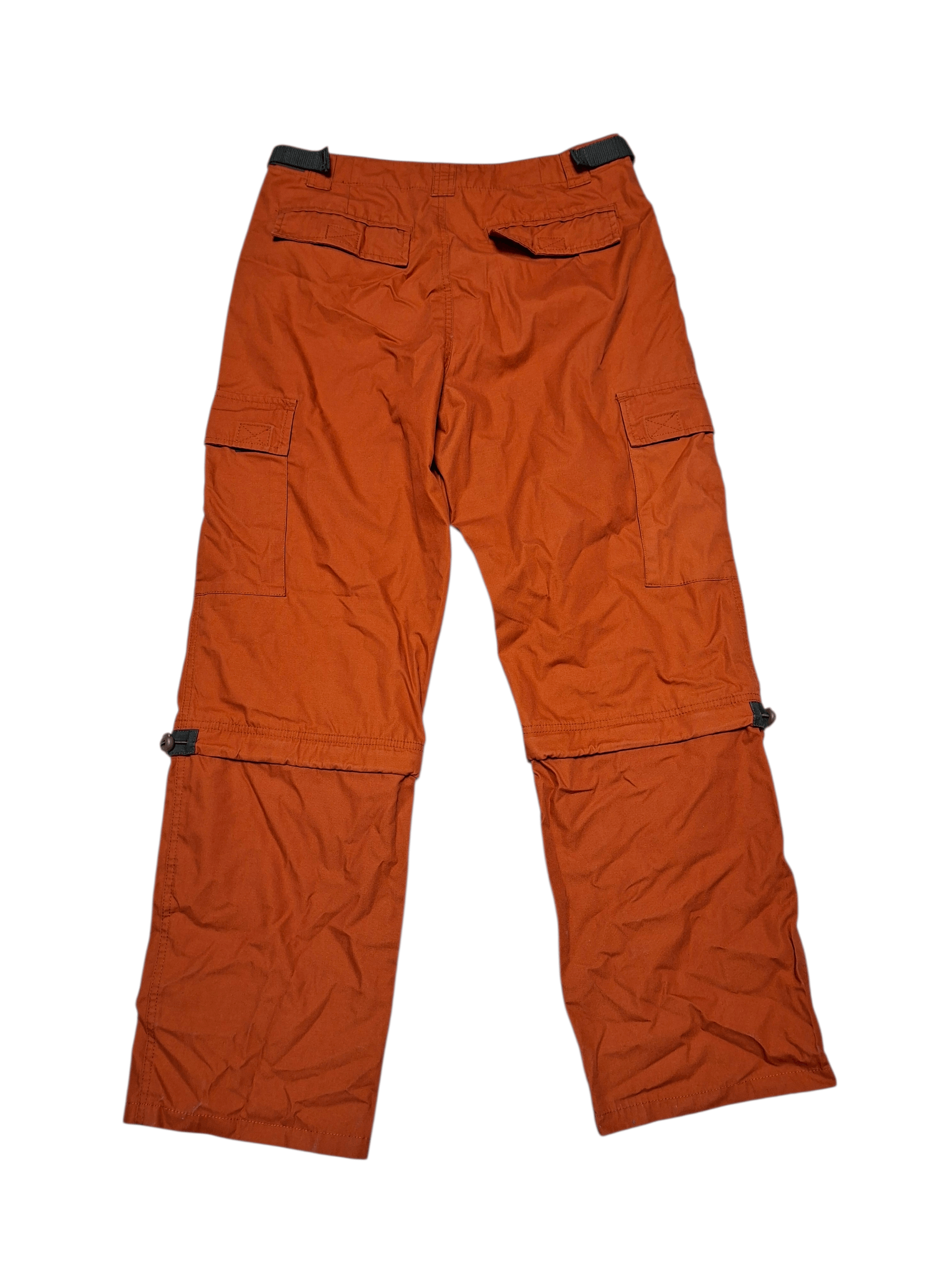 Other VINTAGE NYLON OUTDOOR TRANSFORMER 2IN1 PANTS Size US 34 / EU 50 - 3 Thumbnail