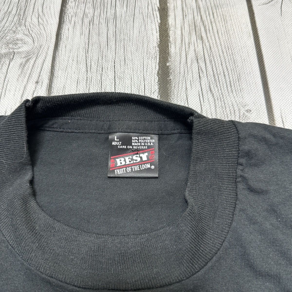 Band Tees × Fruit Of The Loom × Vintage Vintage Elvis tee Size US L / EU 52-54 / 3 - 4 Thumbnail