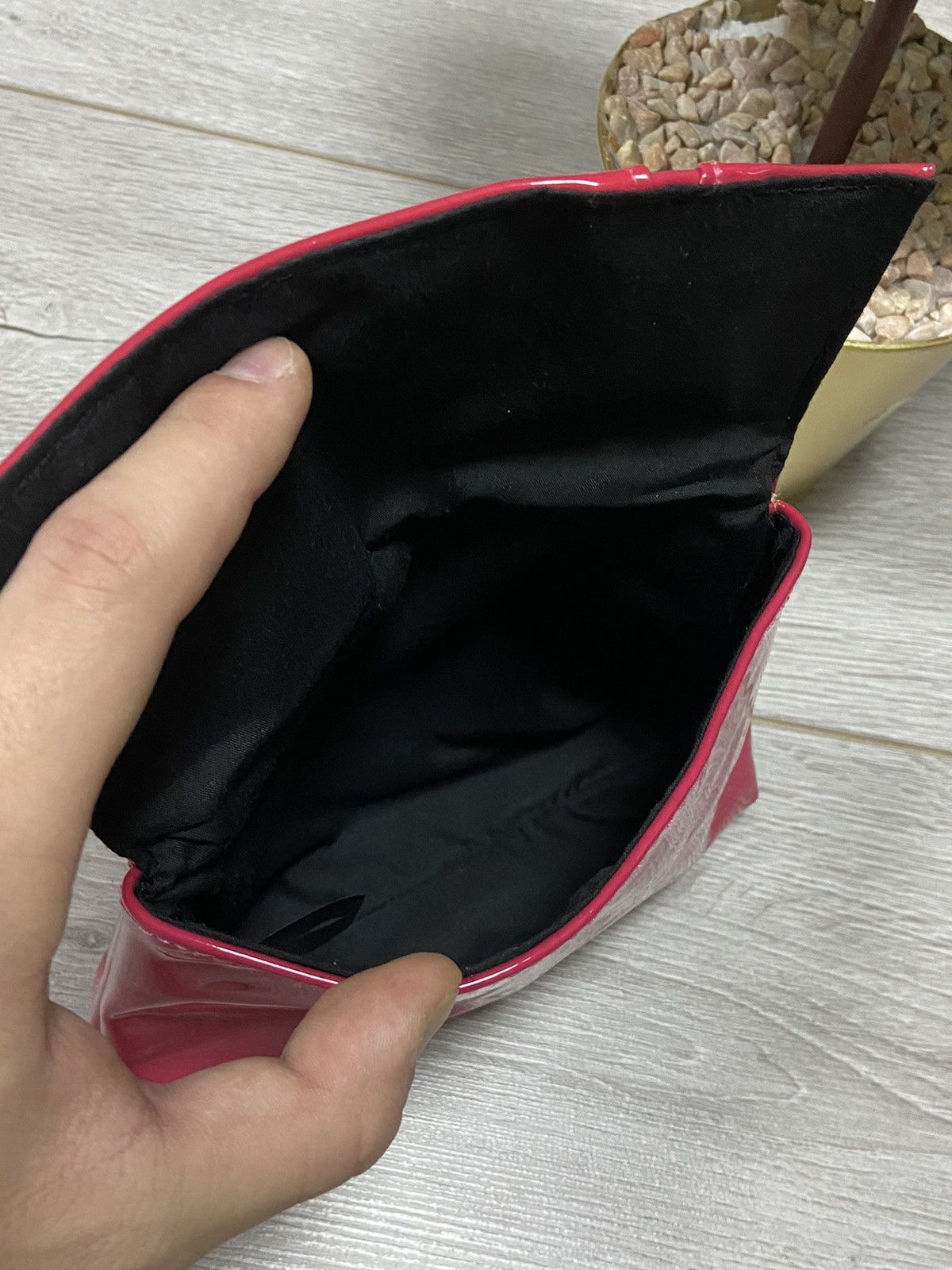 Yves Saint Laurent YSL Yves Saint Laurent beauty bag lacquered Size ONE SIZE - 6 Thumbnail