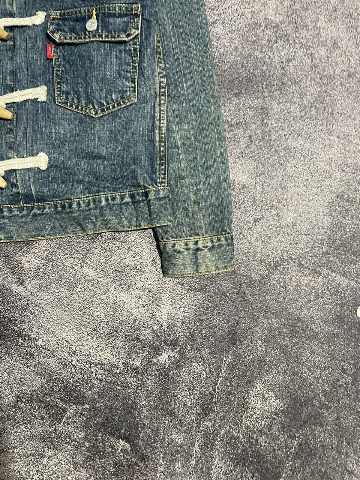 Beams Japan Beams Boy Type 1 Denim Tteokbokki Jacket Size US S / EU 44-46 / 1 - 5 Thumbnail