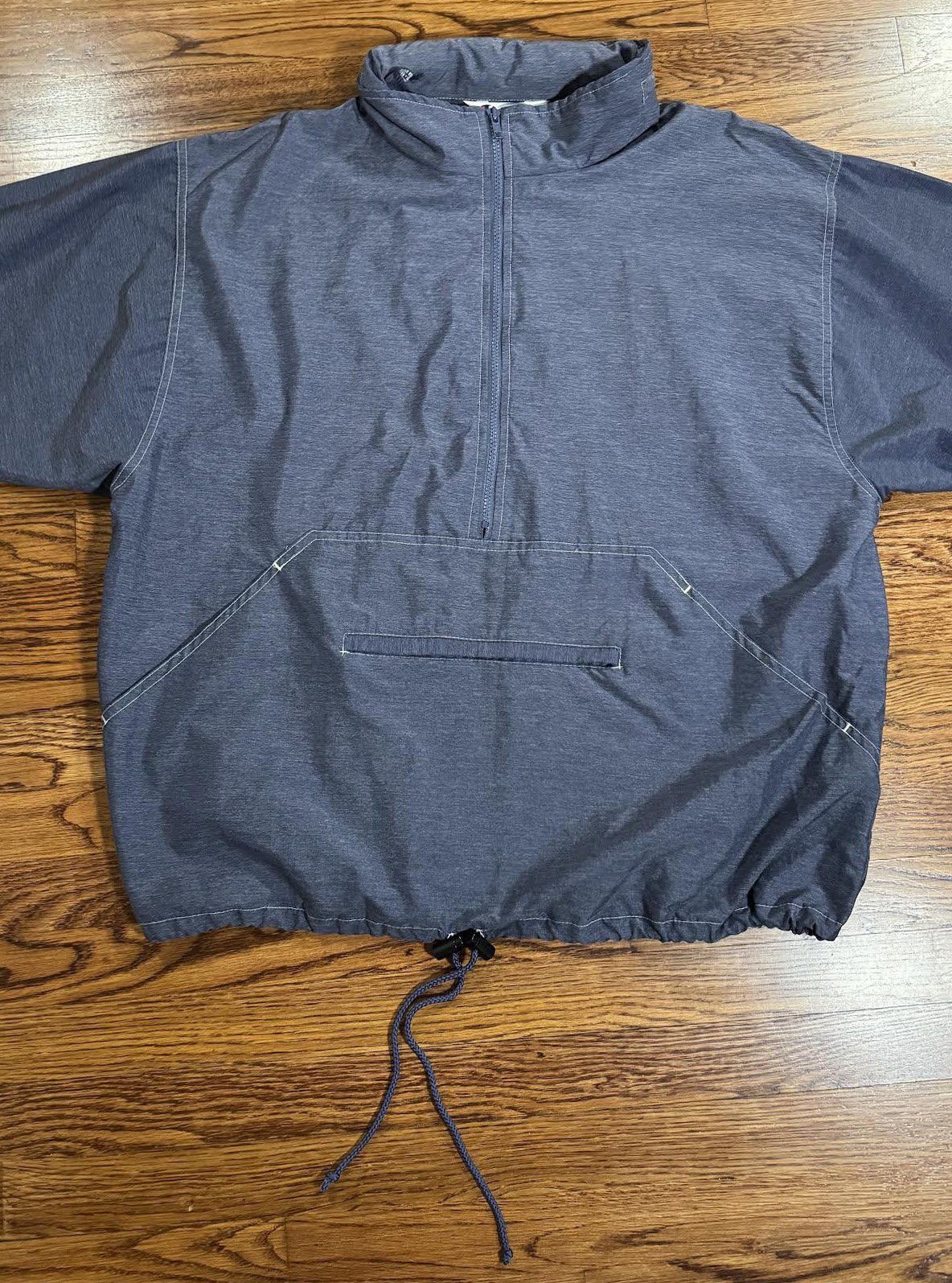 Champion Vintage Champion Logo Trim 1/2 Zip Jacket (Size L) Size US L / EU 52-54 / 3 - 3 Thumbnail