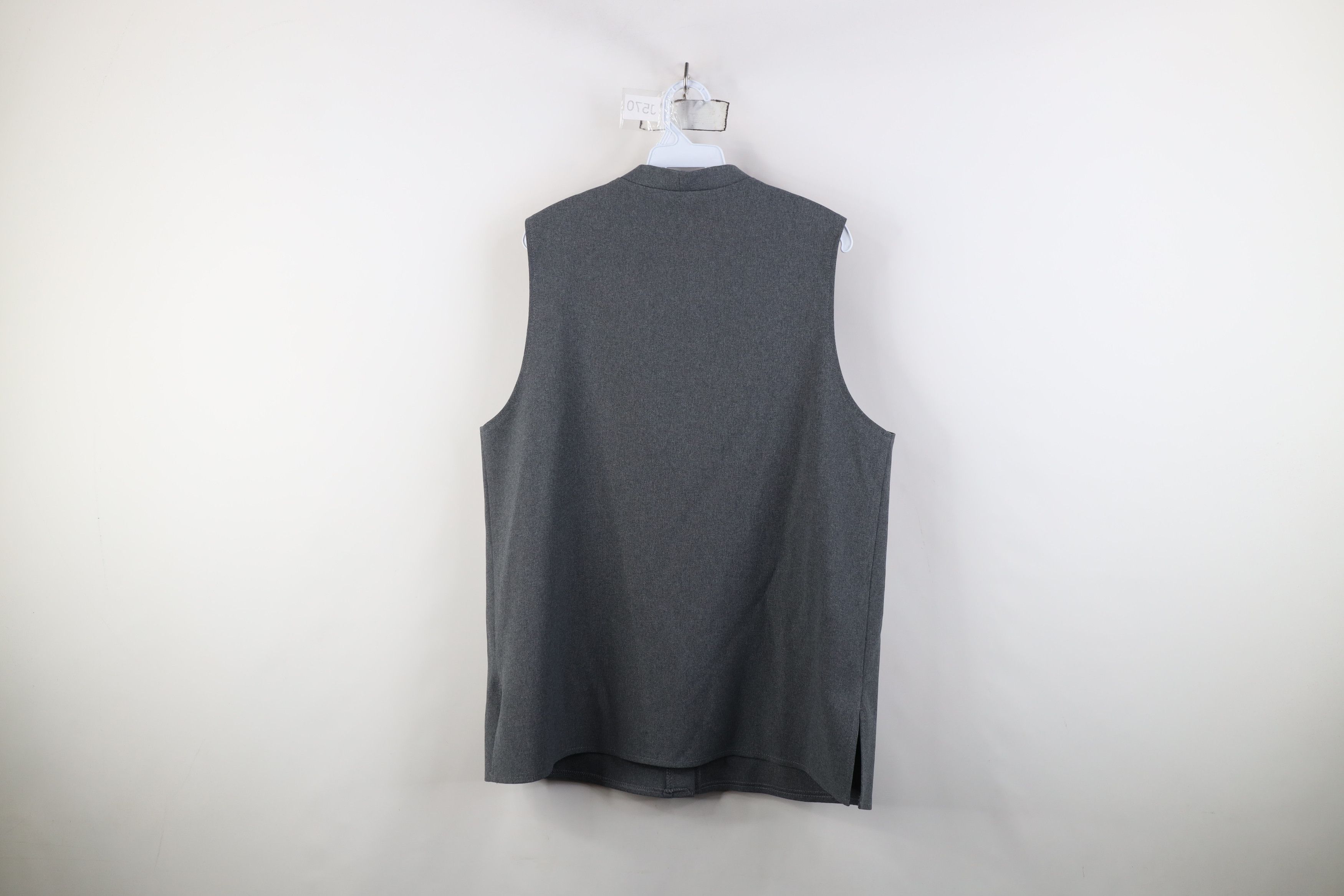 Levi's Vintage 70s Levis Knit Button Vest Jacket Heather Gray USA Size S / US 4 / IT 40 - 9 Thumbnail