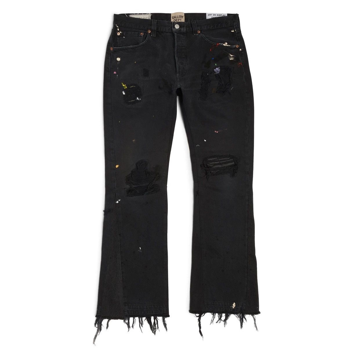 GALLERY DEPT. LA FLARE CARPENTER | BLACK