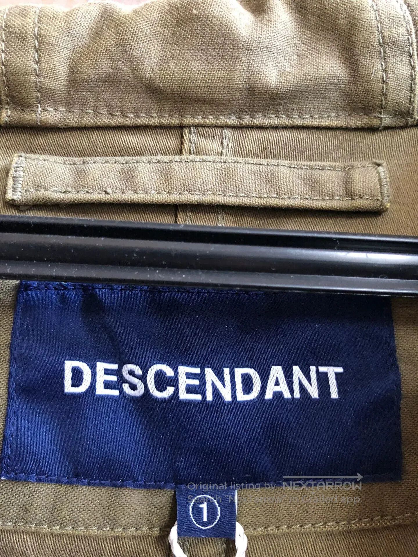 Descendant Descendant Dcdt Smock Satin Jacket. Size US S / EU 44-46 / 1 - 3 Thumbnail