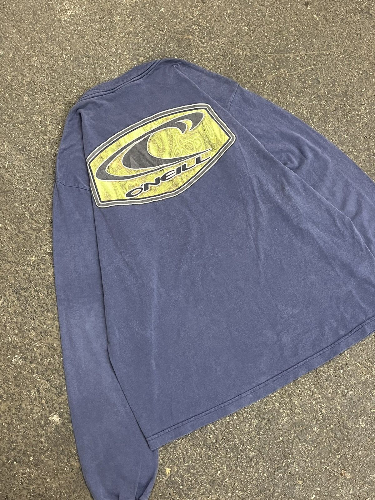 O'Neill × Vintage O’Neil surfwear longsleeve tee faded skater hyper rare y2k Size US M / EU 48-50 / 2 - 2 Thumbnail