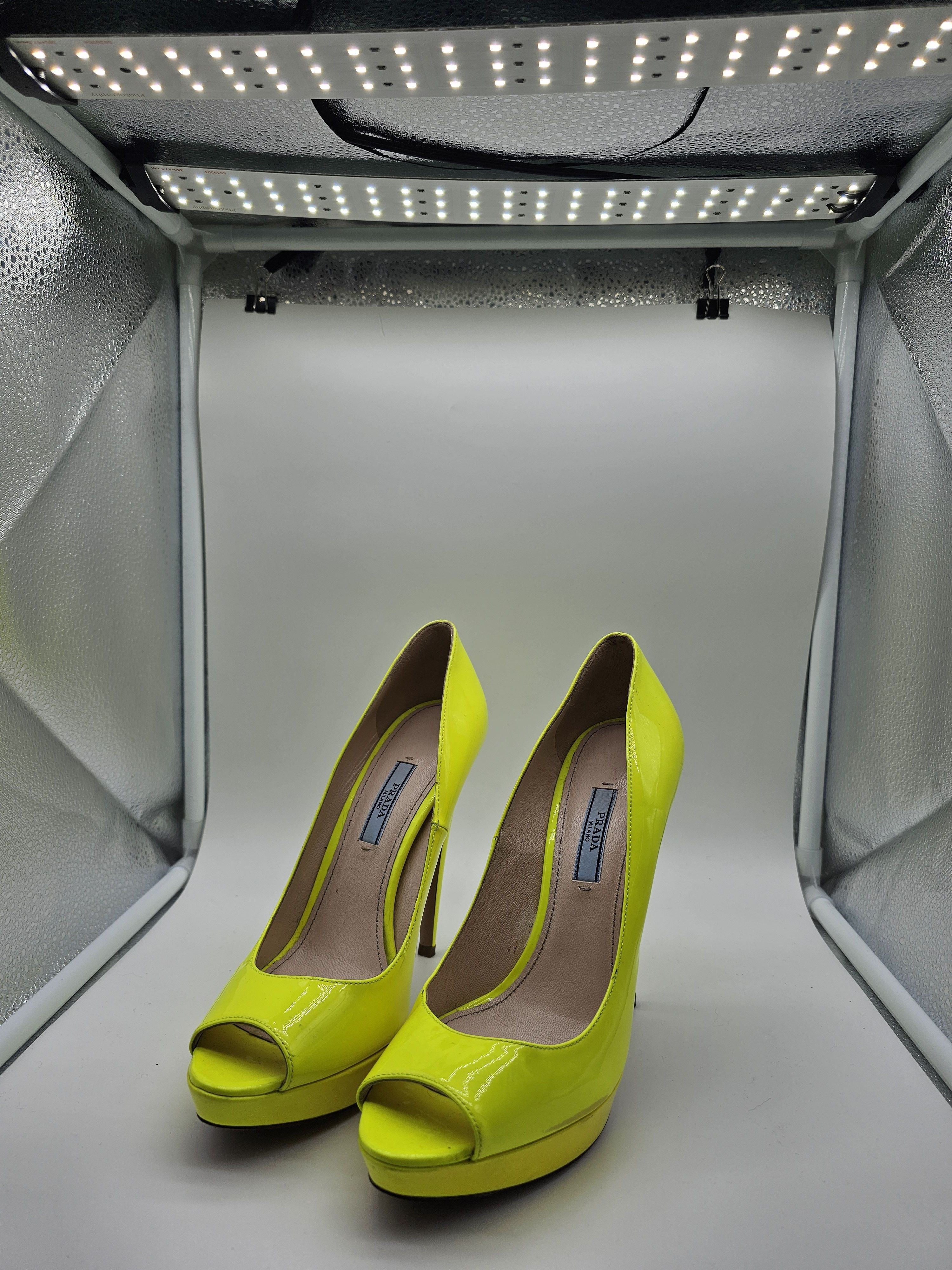 Prada Prada Stiletto Heels Size US 8.5 / IT 38.5 - 3 Thumbnail