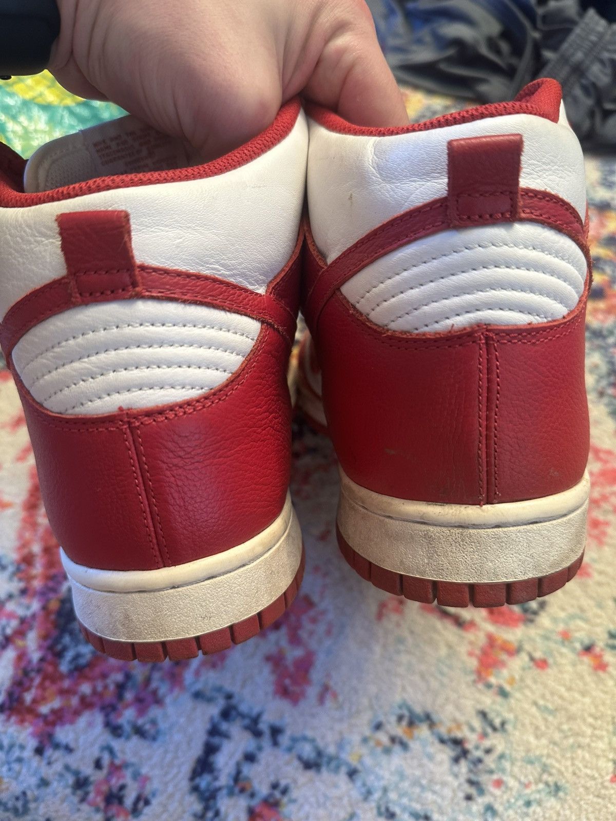 Nike 2016 St John Nike Dunk High size 11 Size US 11 / EU 44 - 5 Thumbnail