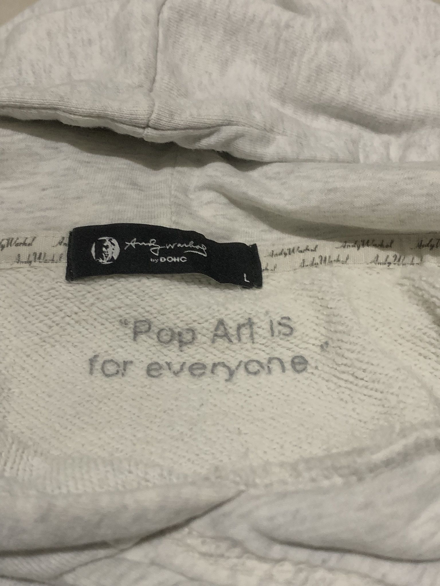 Andy Warhol Andy Warhol Velvet Underground vintage hoodie Size US S / EU 44-46 / 1 - 4 Thumbnail