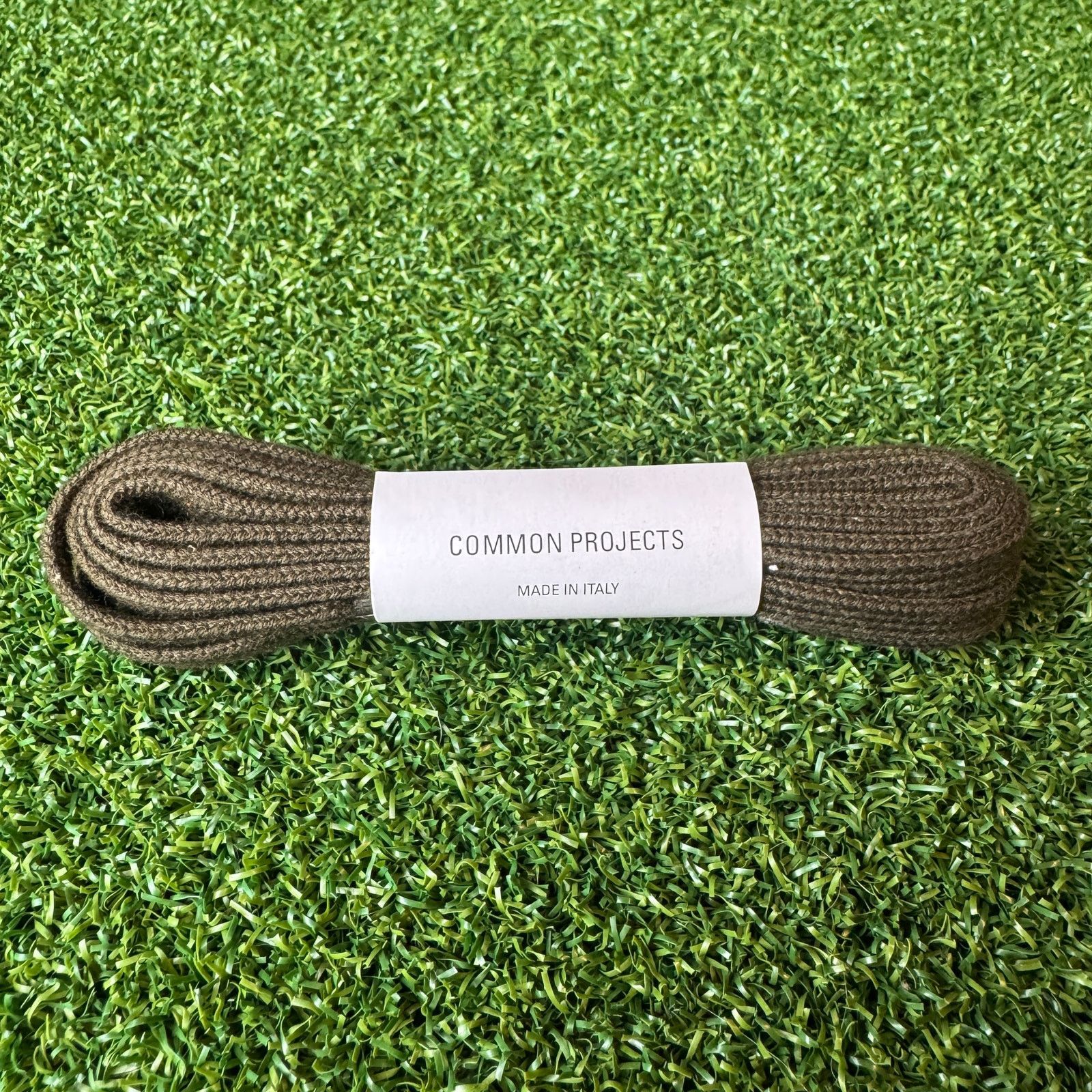 Common Projects Common Projects Replacement Shoelaces – Olive/Brown Size ONE SIZE - 2 Thumbnail