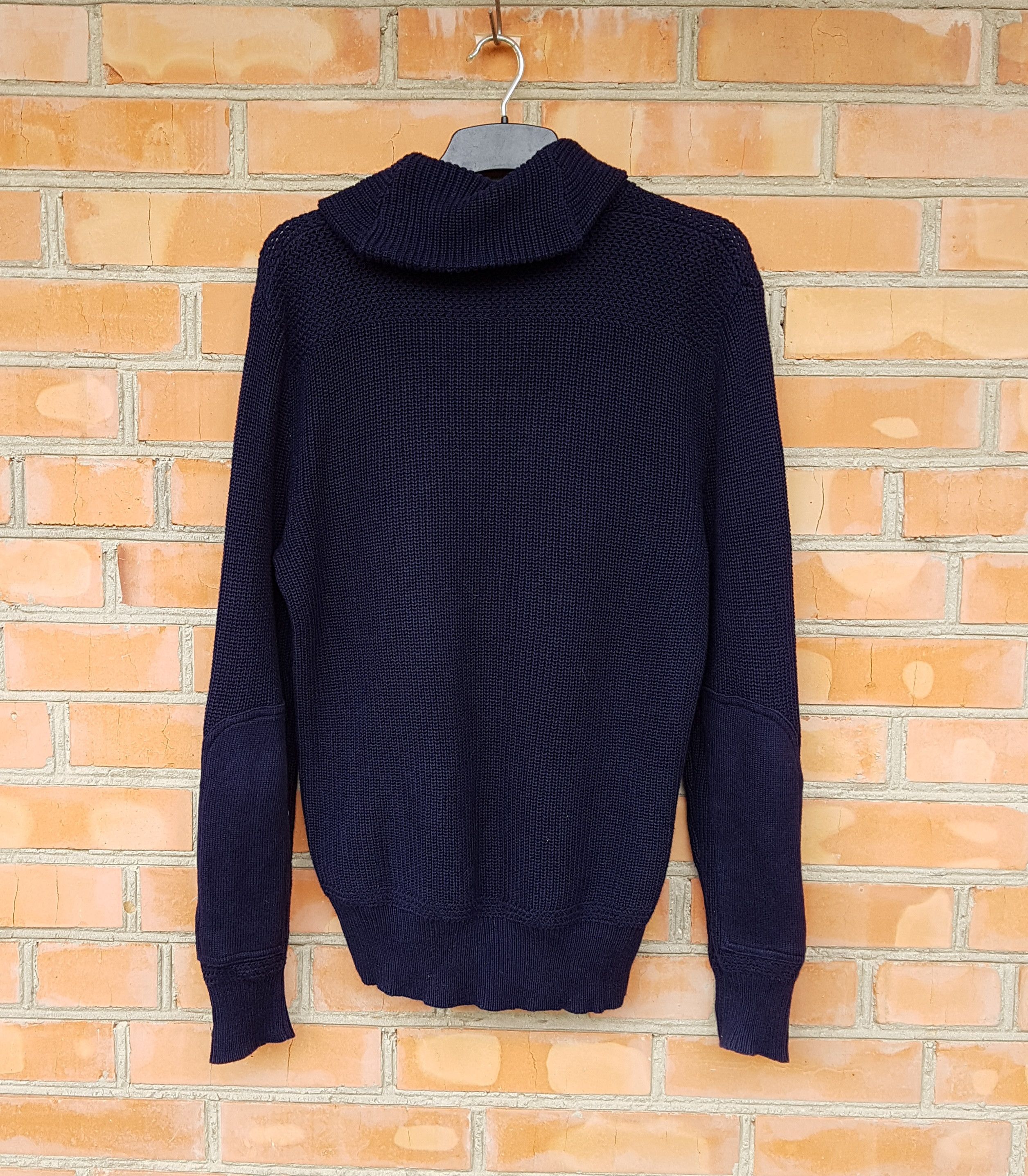 Polo Ralph Lauren Polo Ralph Lauren Cotton Knit Shawl Collar Pullover Size US S / EU 44-46 / 1 - 5 Thumbnail