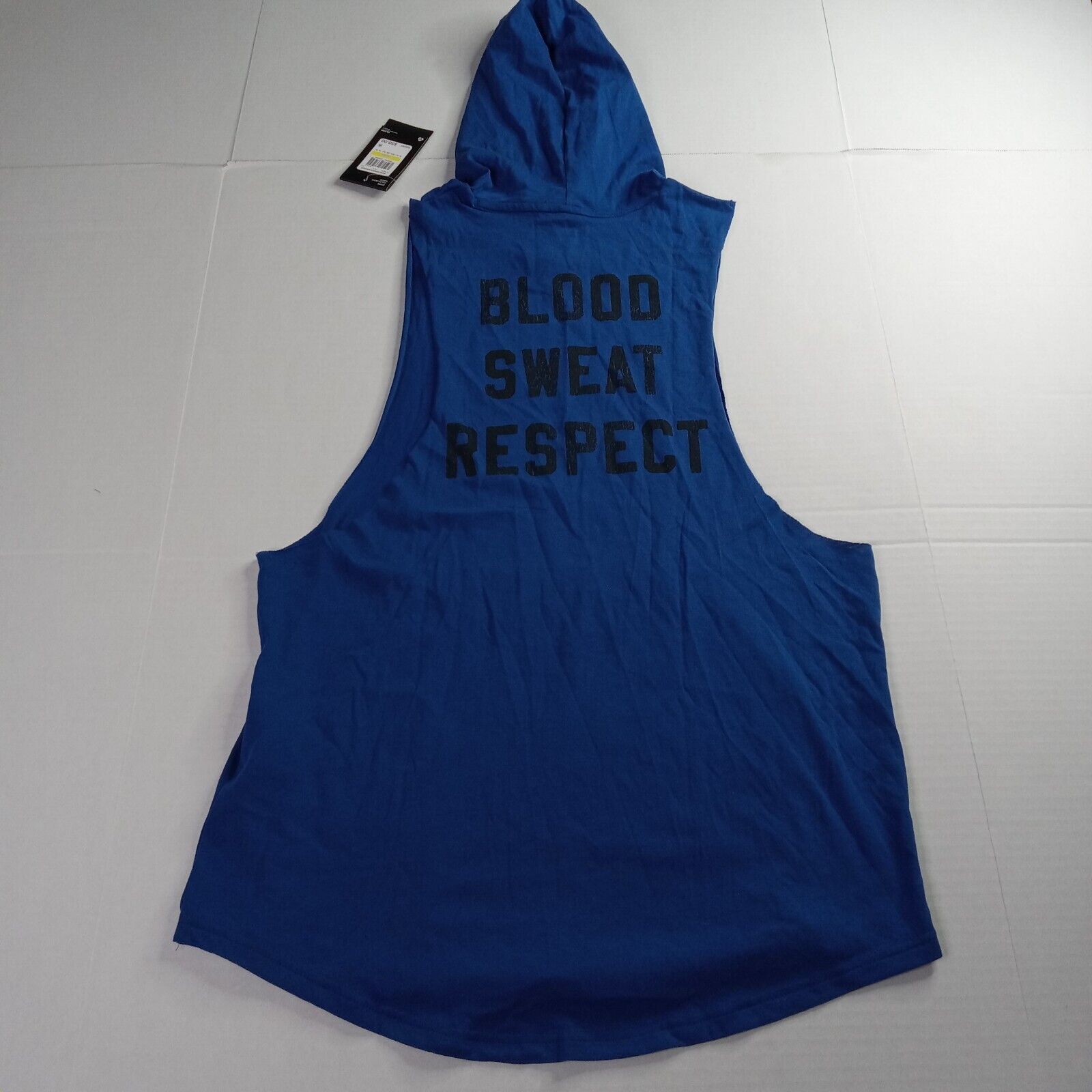 Under Armour Under Armour Project Rock BSR Bull Hoodie Men's M Blue BSR Size US M / EU 48-50 / 2 - 8 Thumbnail