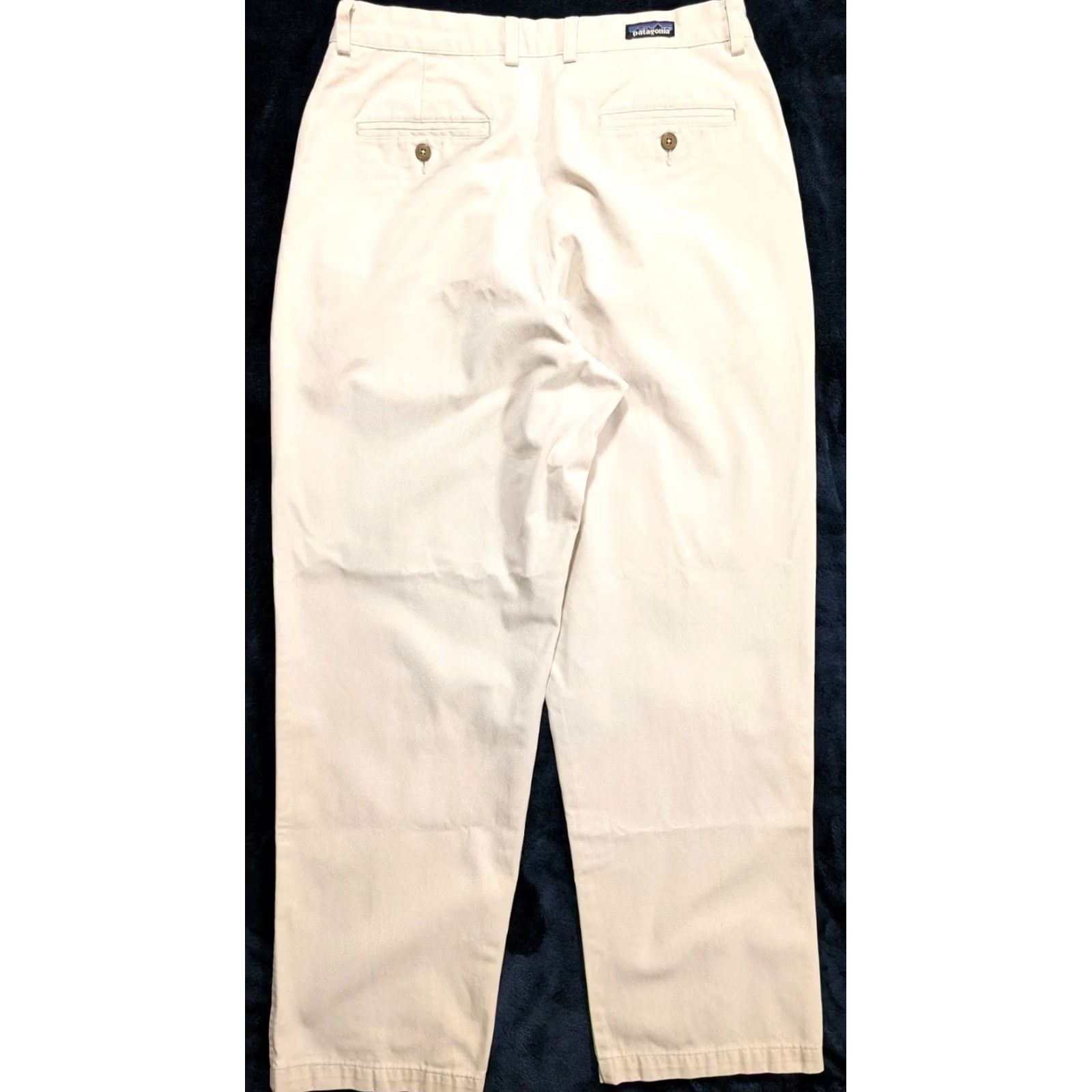Patagonia Patagonia Chino Pants Men's 34x30 Khaki Beige Regular Straight 34in Inseam Logo Vintage? No Size US 34 / EU 50 - 5 Thumbnail