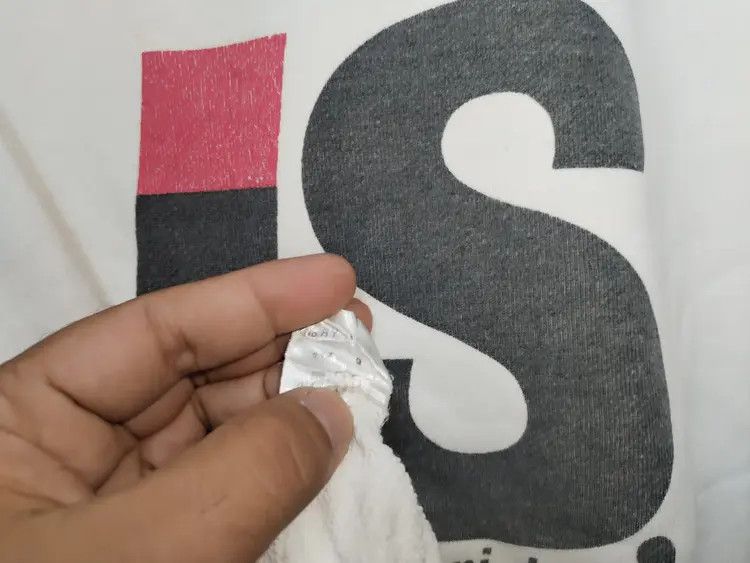 Issey Miyake VINTAGE IS ISSEY MIYAKE VERY RARE Size US M / EU 48-50 / 2 - 6 Thumbnail