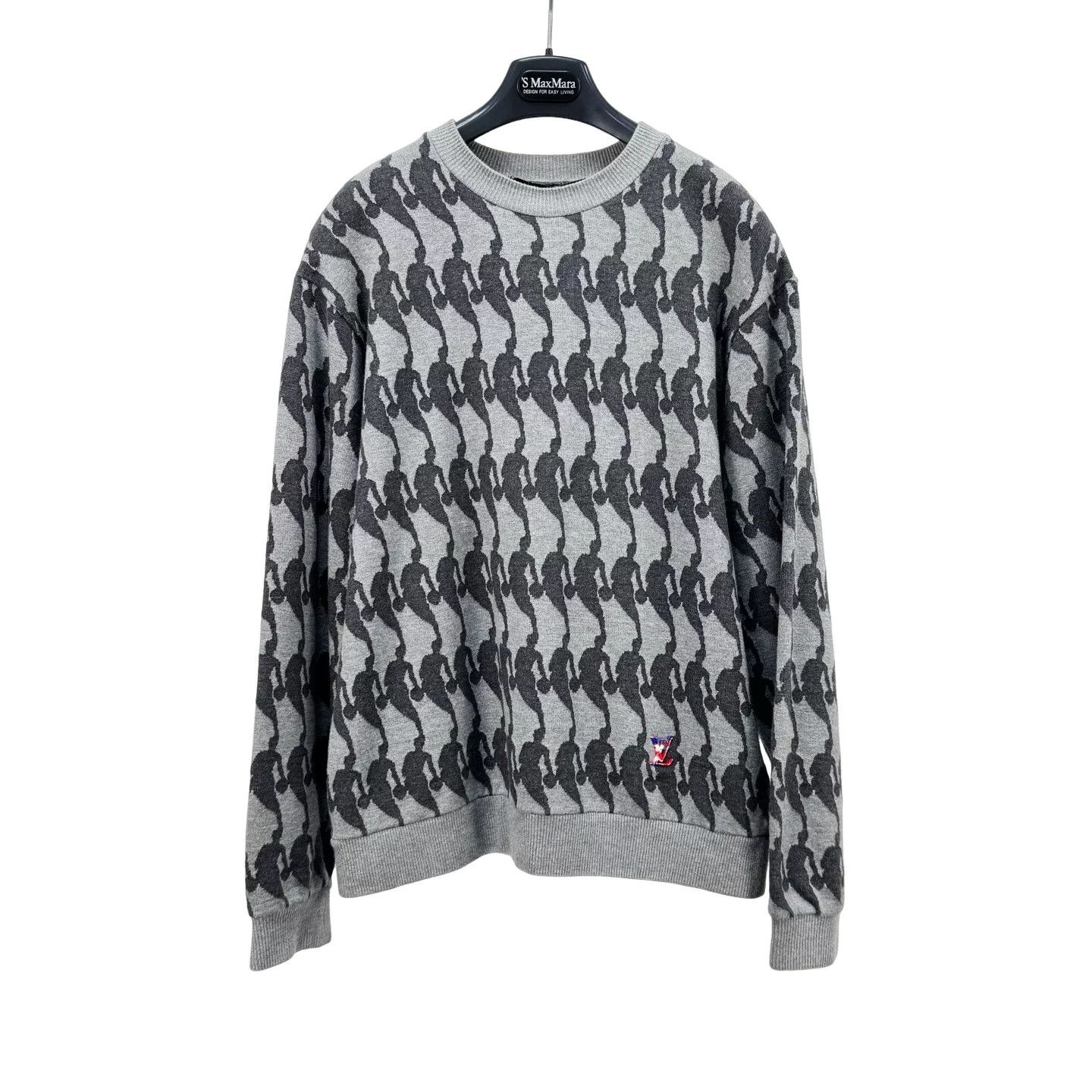 Louis Vuitton Louis Vuitton x NBA Logo Knit Sweatshirt XS Size US XS / EU 42 / 0 - 1 Thumbnail